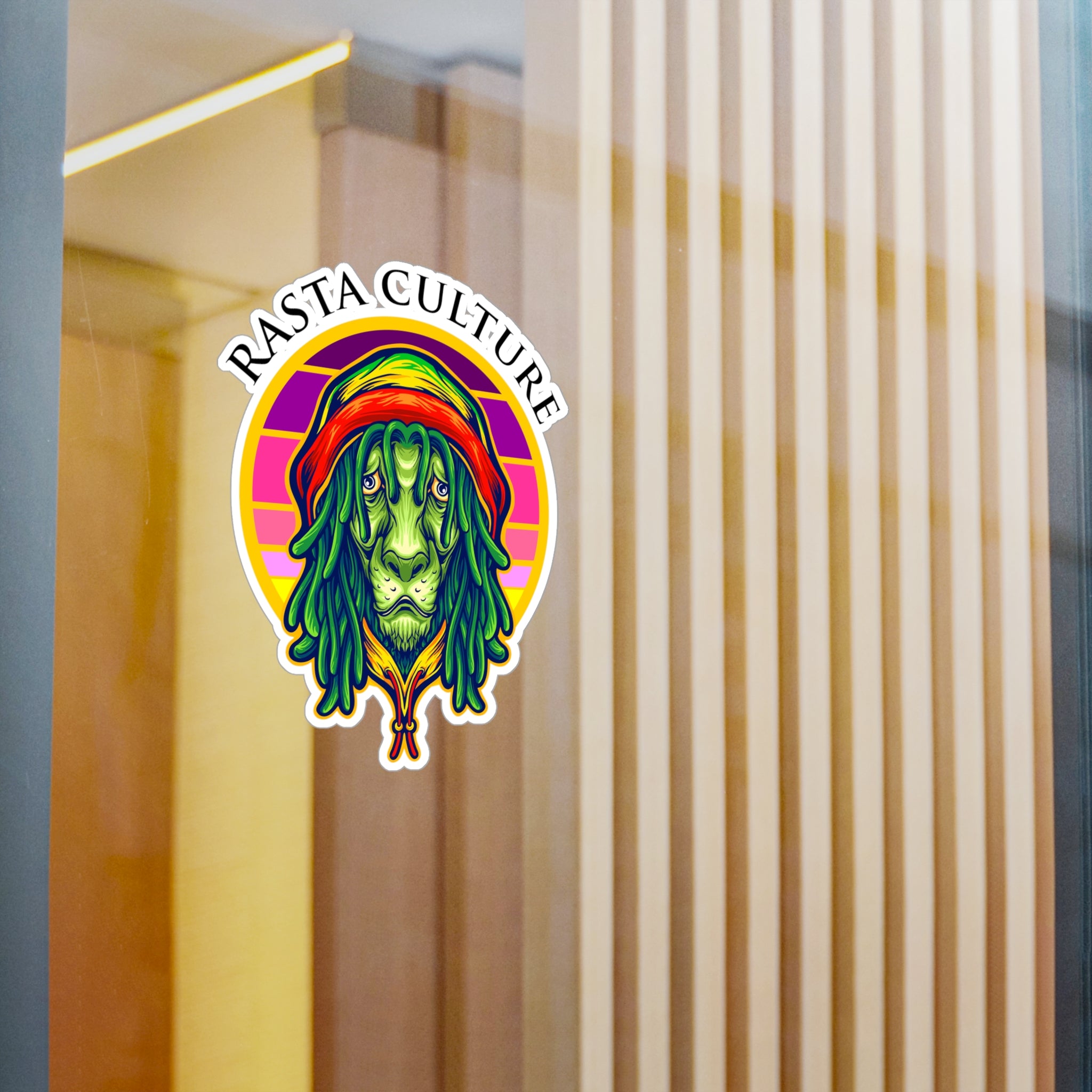 Rasta Culture Vinyl Decal