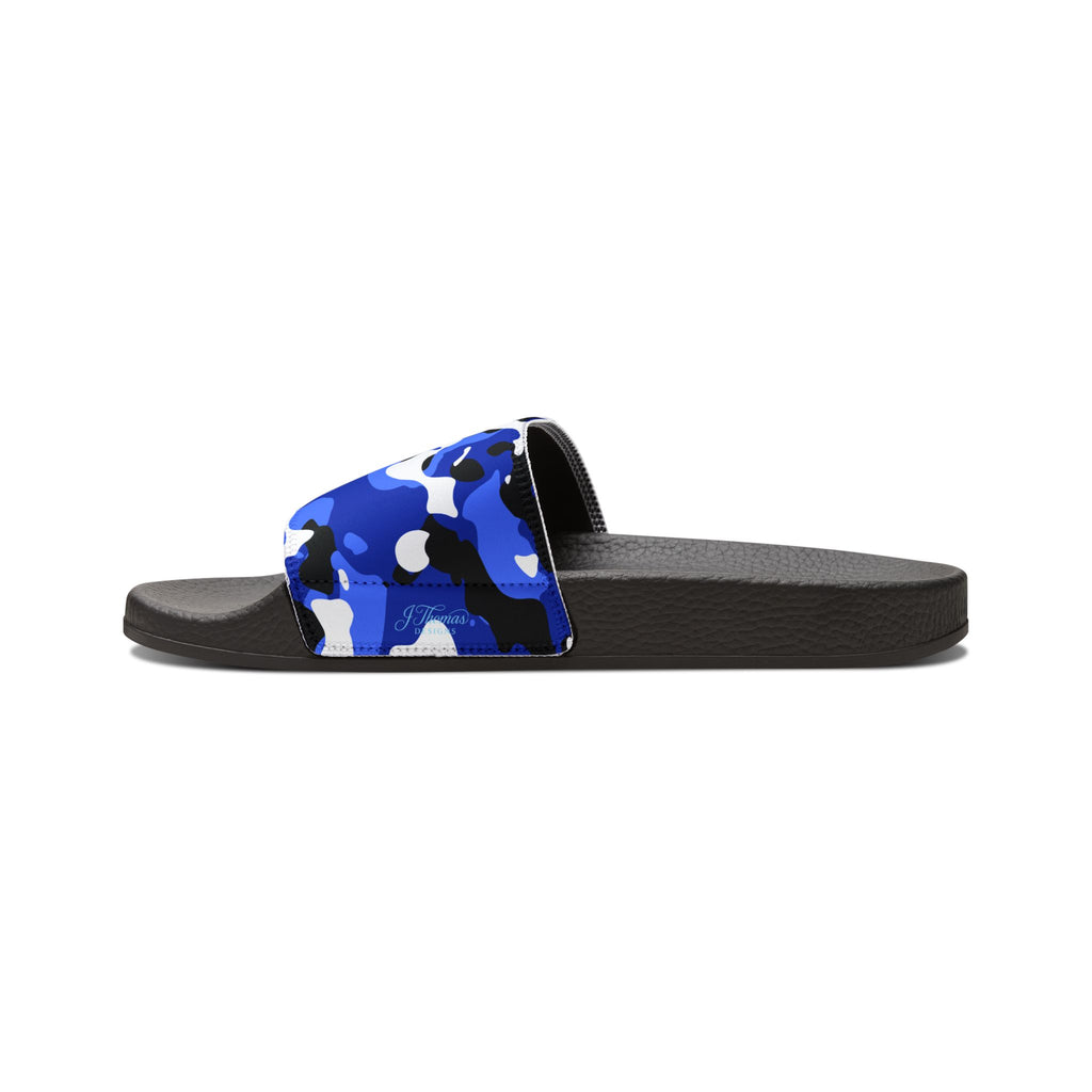"All-Over Print" - #197 Men's Removable-Strap Sandals