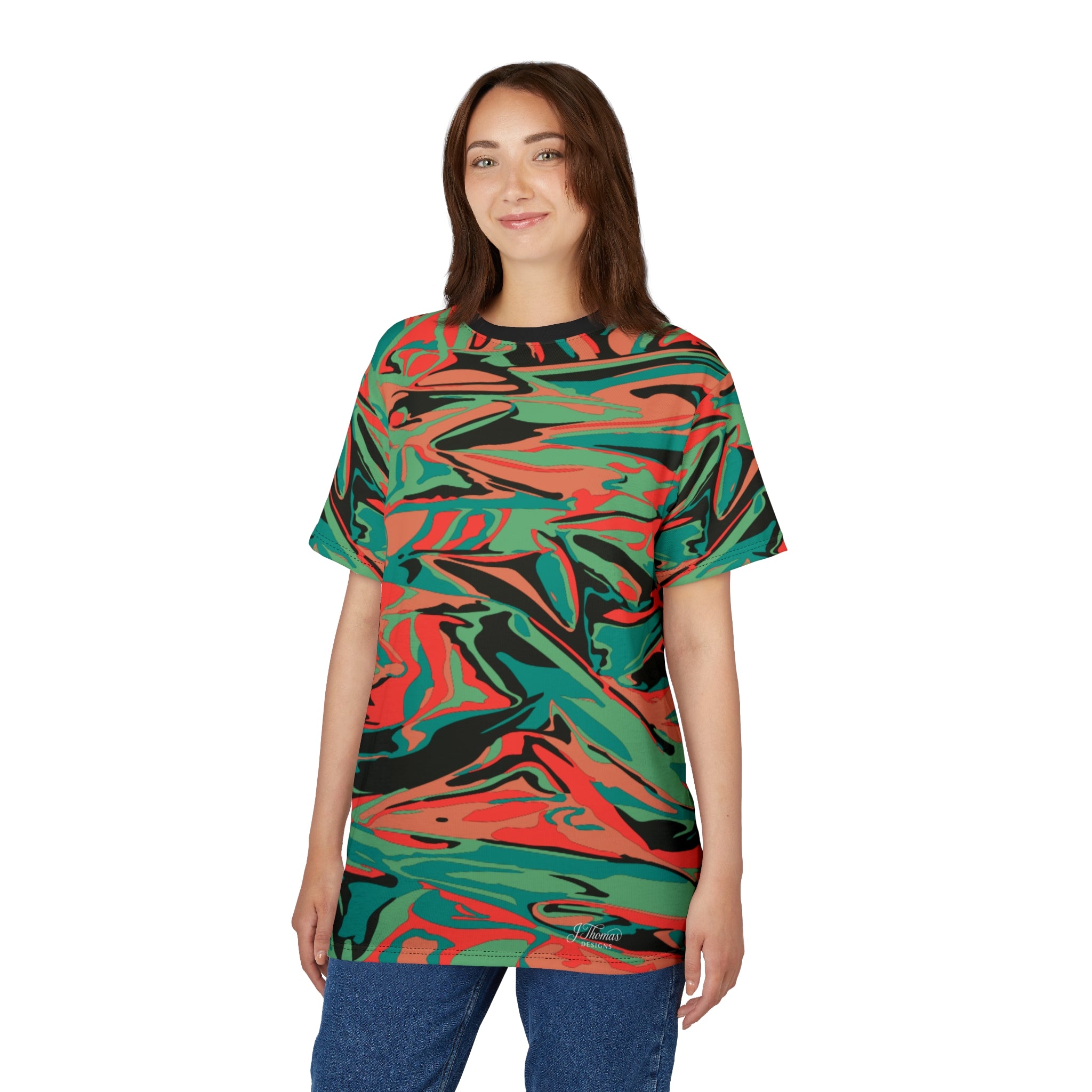 "All-Over Print" T-Shirt - #76
