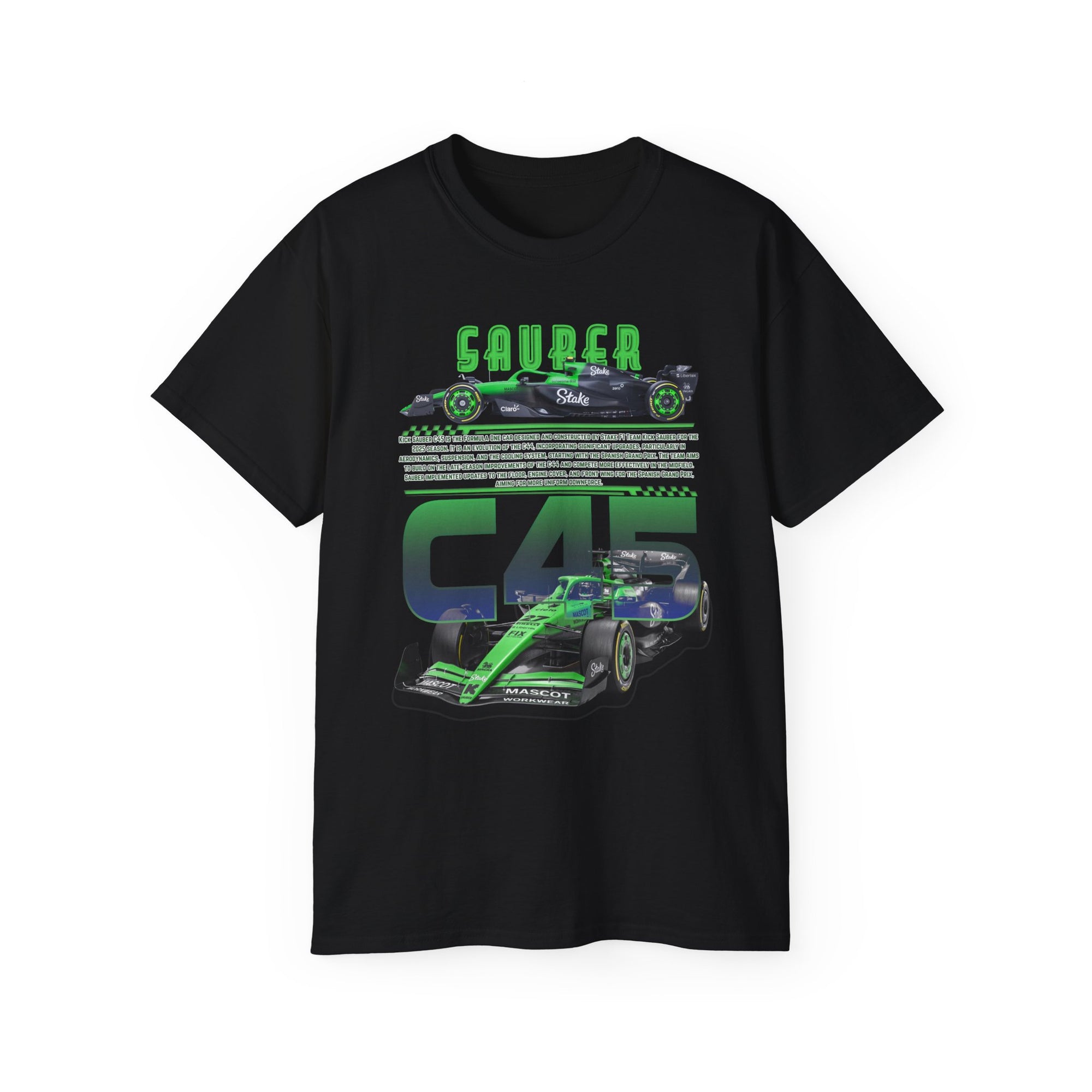 Kick Sauber C45 - Colored Text