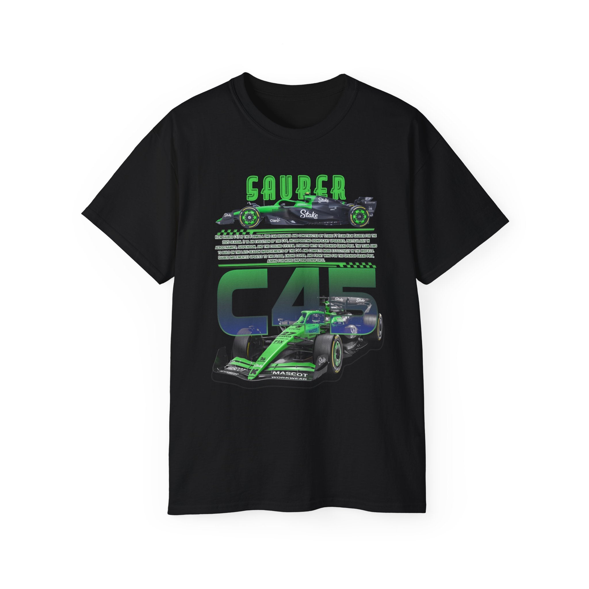 Kick Sauber C45 - Colored Text