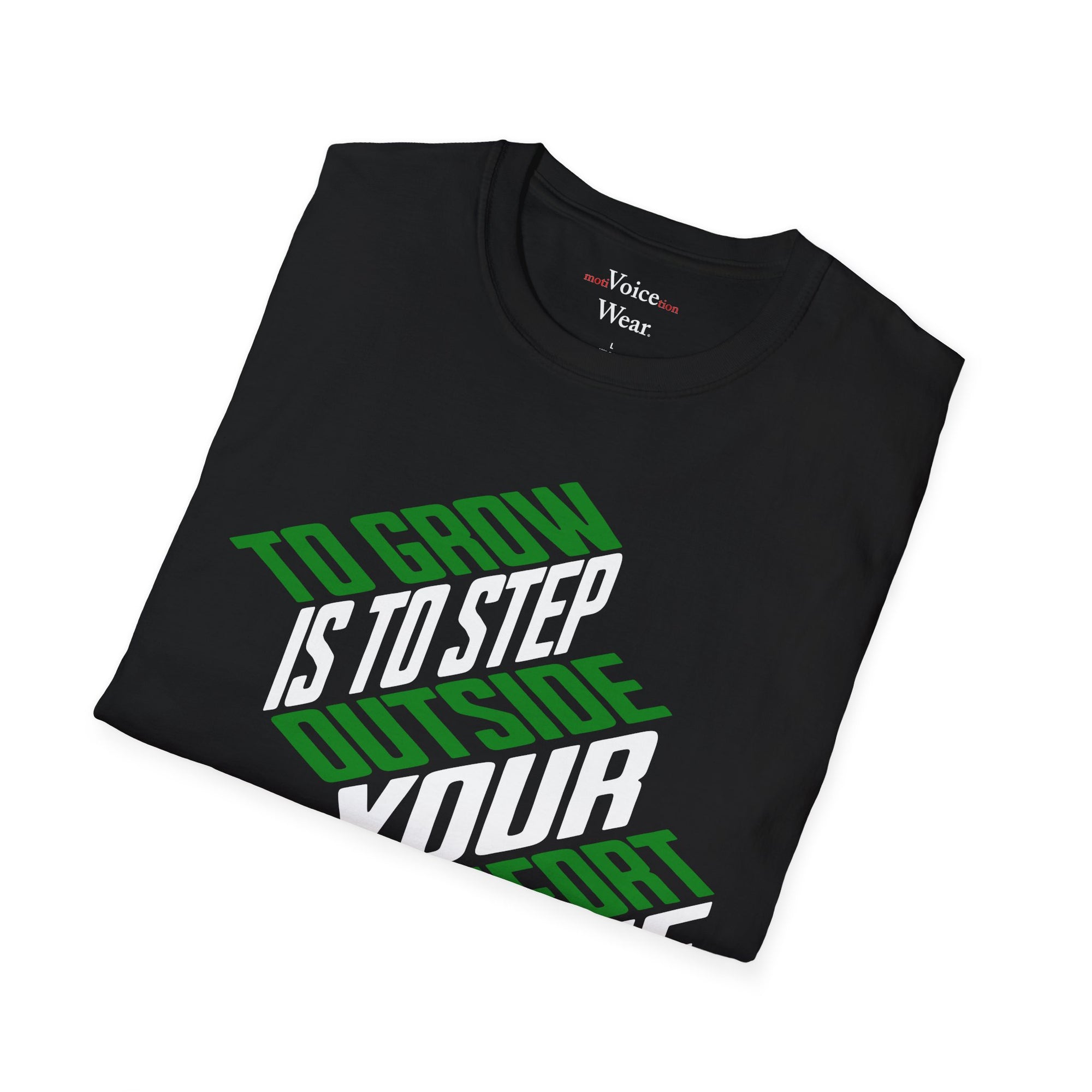 "To Grow" - "moti-Voice-tion Wear" T-Shirt