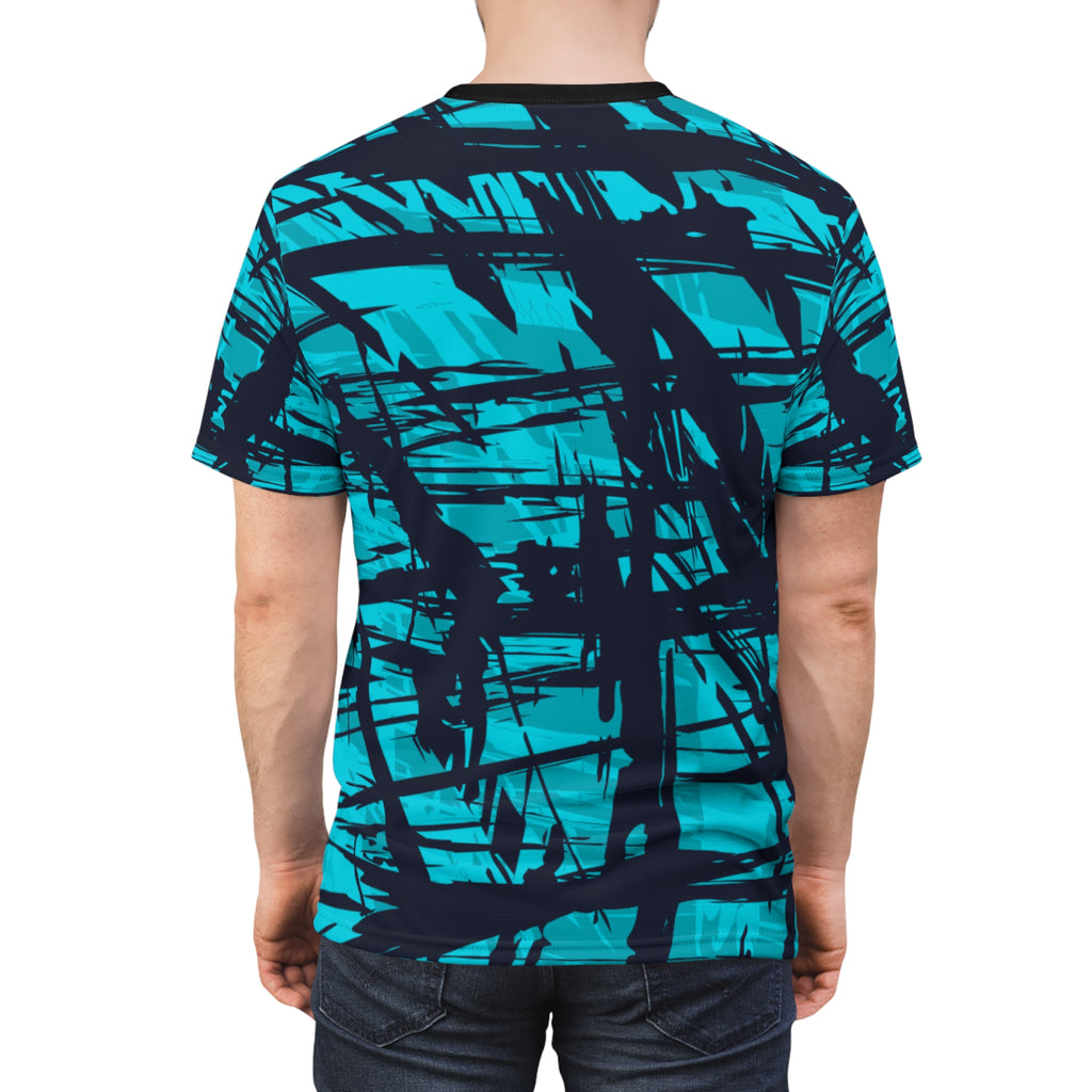 "All-Over Print" T-Shirt - #56