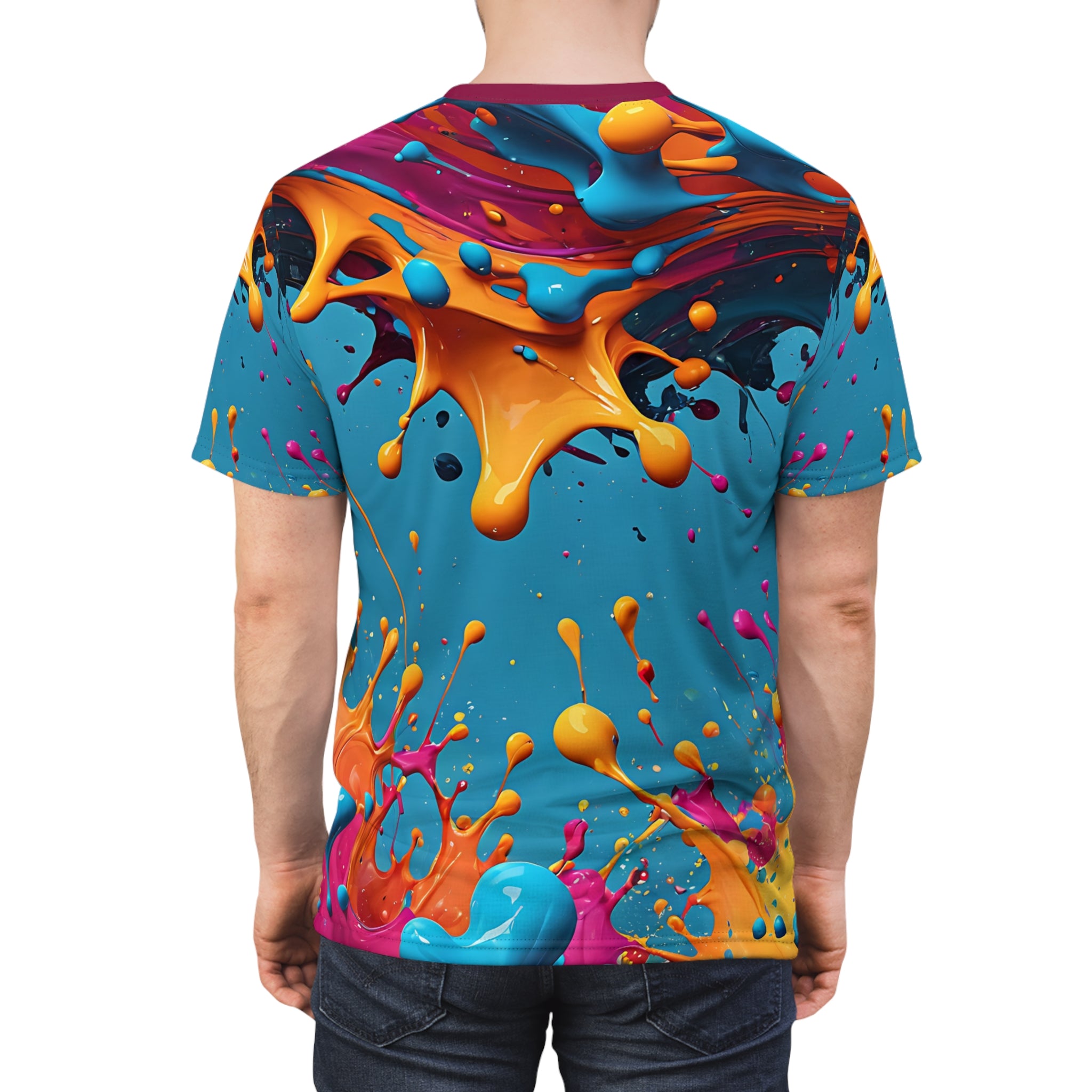 "All-Over Print" T-Shirt - #122