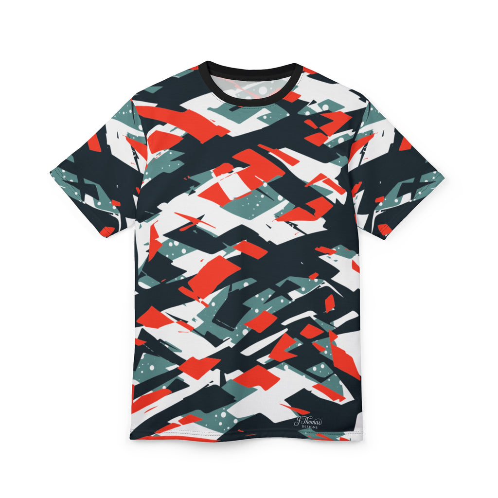 "All-Over Print" T-Shirt - #88