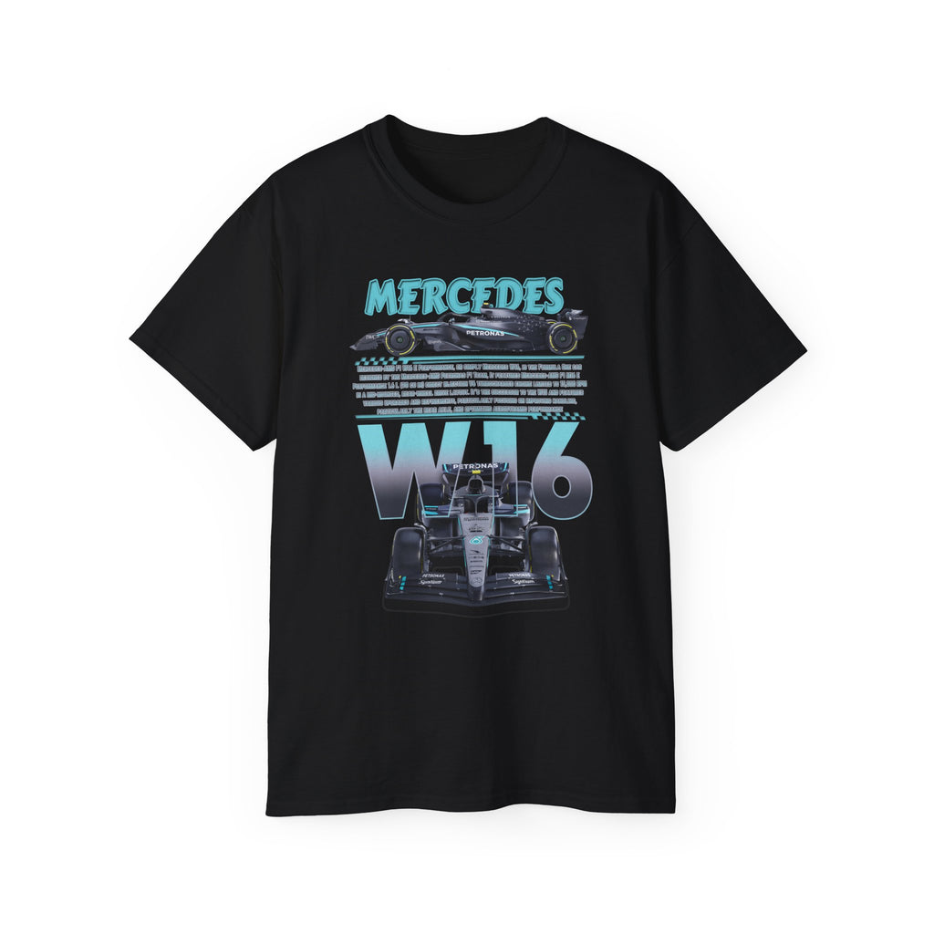 Mercedes-AMG F1 W16 - Colored Text