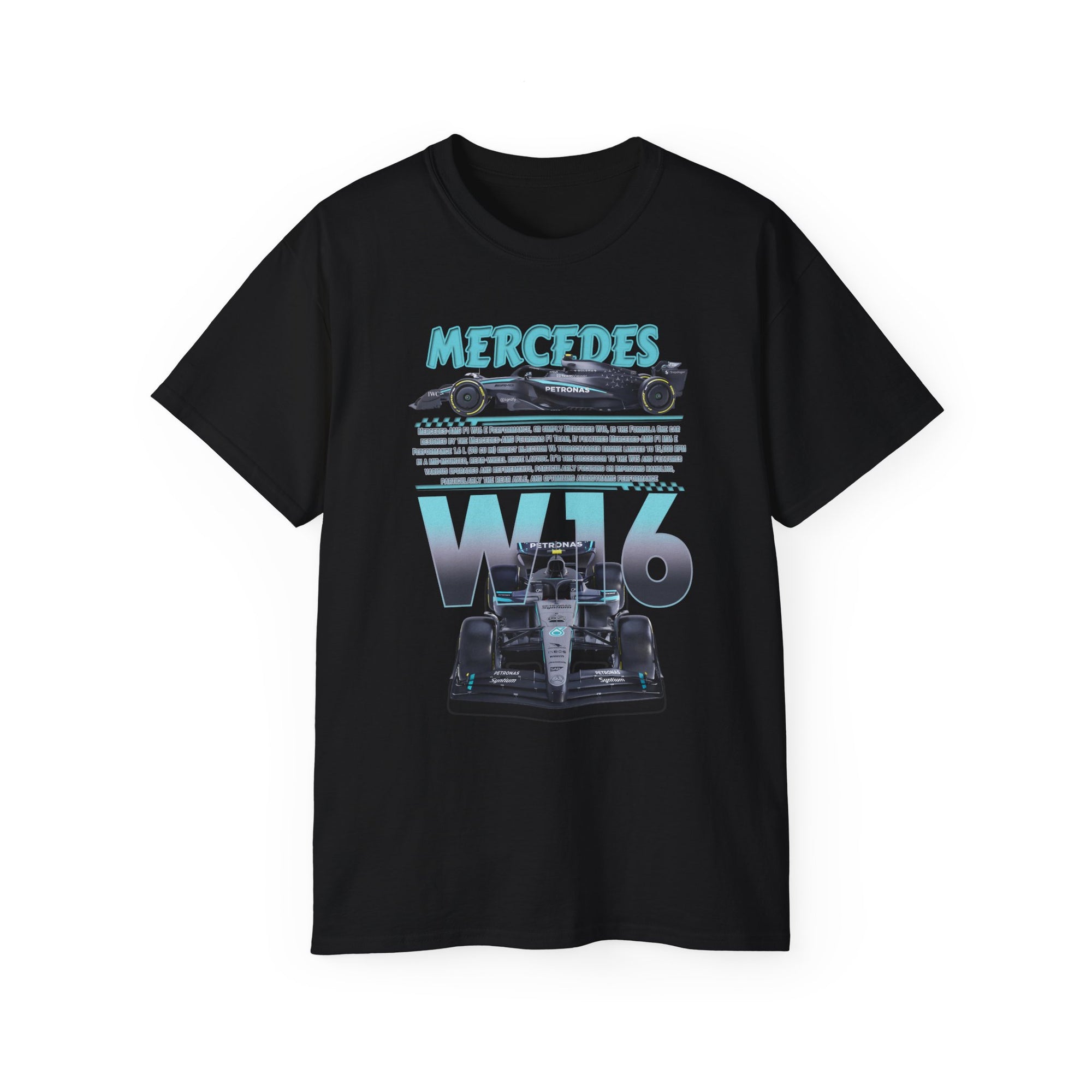 Mercedes-AMG F1 W16 - Colored Text