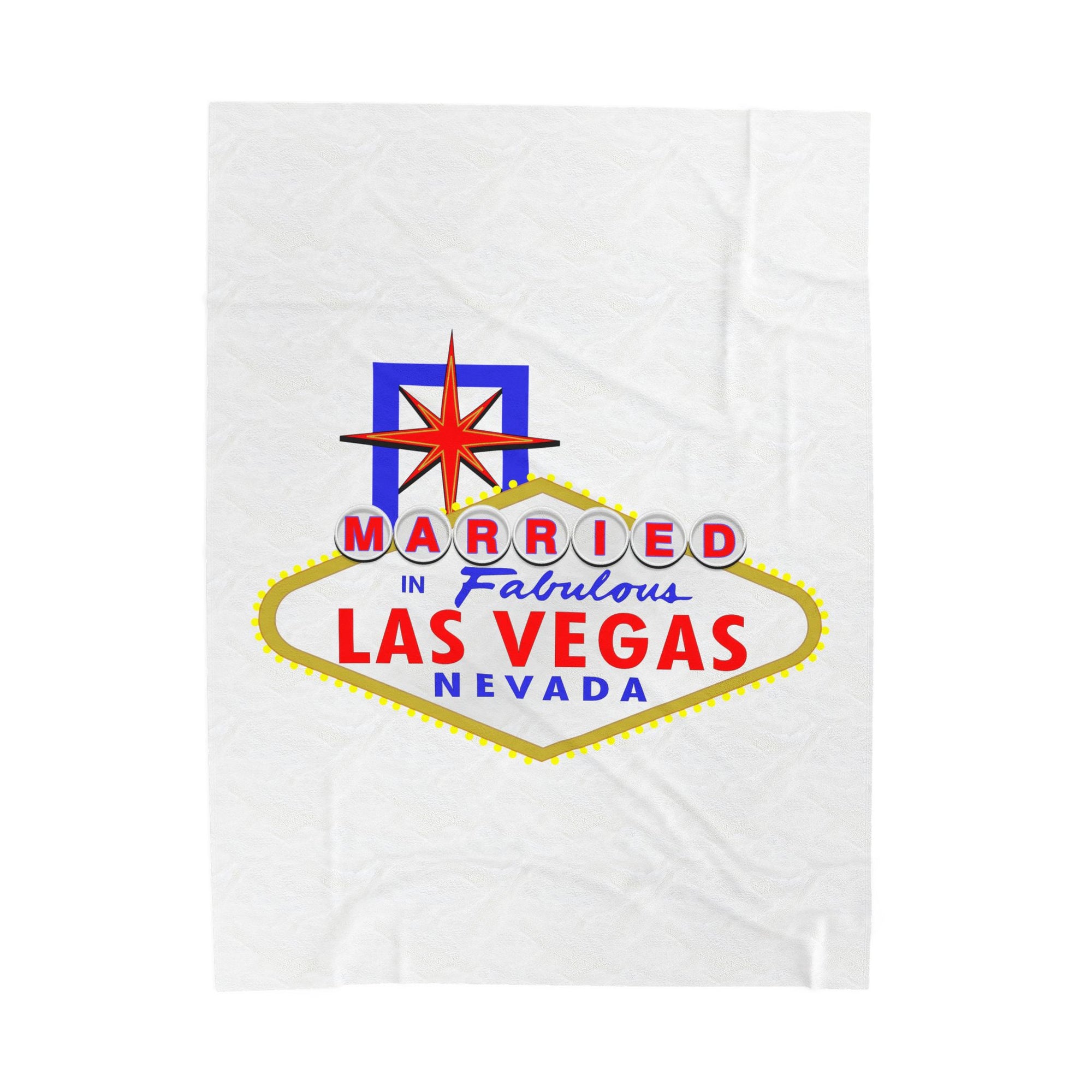 Married - "Las Vegas Sign" Blanket