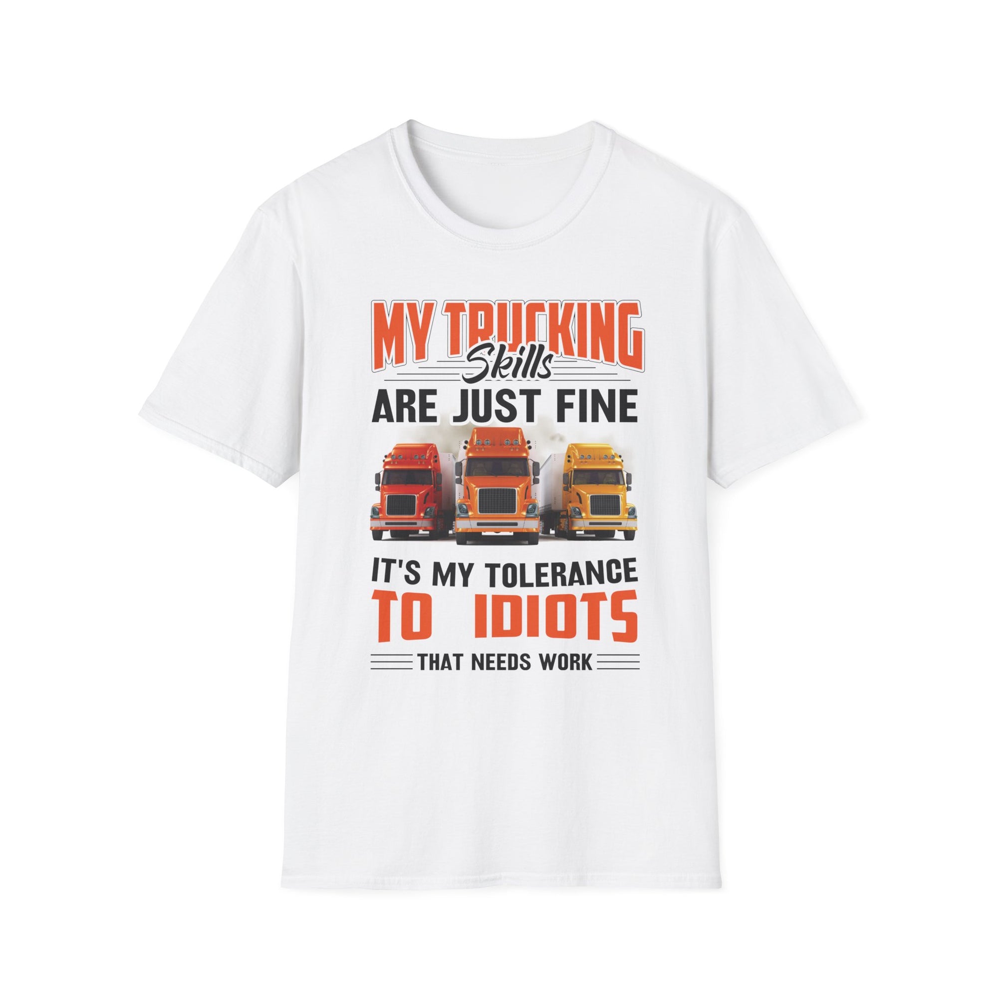 My Trucking Skills