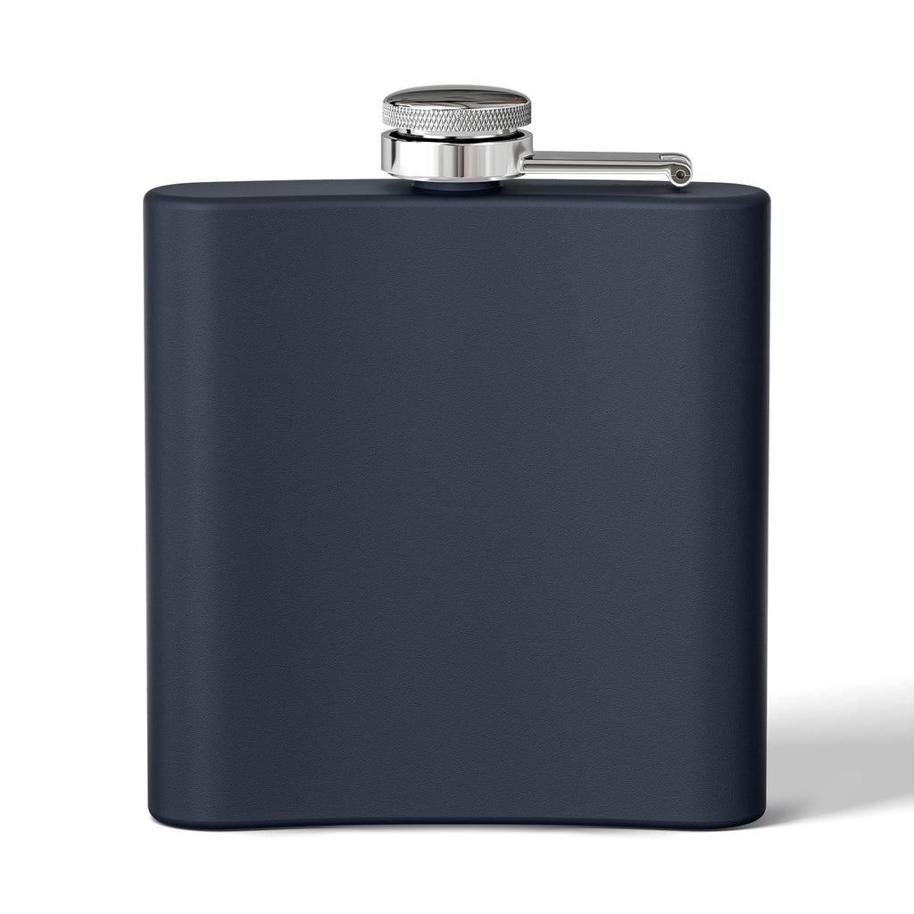 "I Party" Las Vegas Sign 6oz Flask