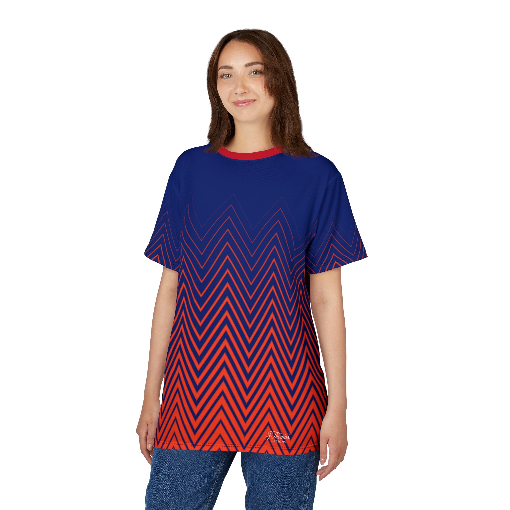 "All-Over Print" T-Shirt - #22