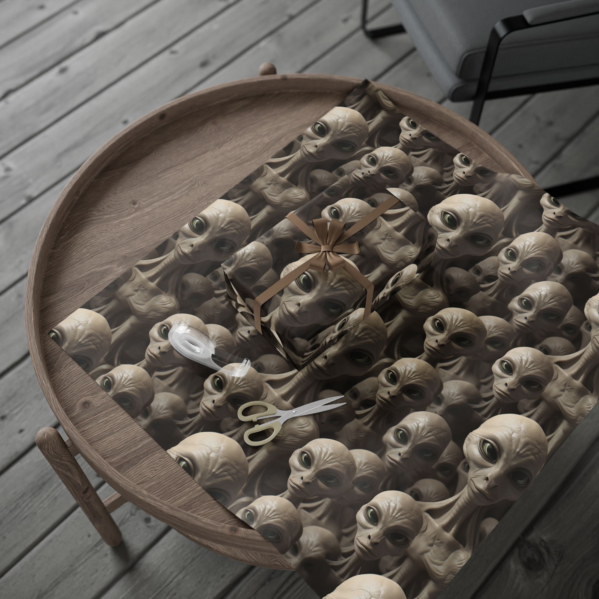 Wrapping Paper – Electric Design #10