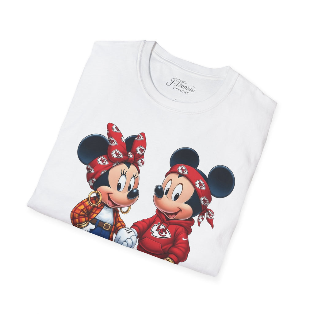 Mickey & Minnie - Kansas City Chiefs