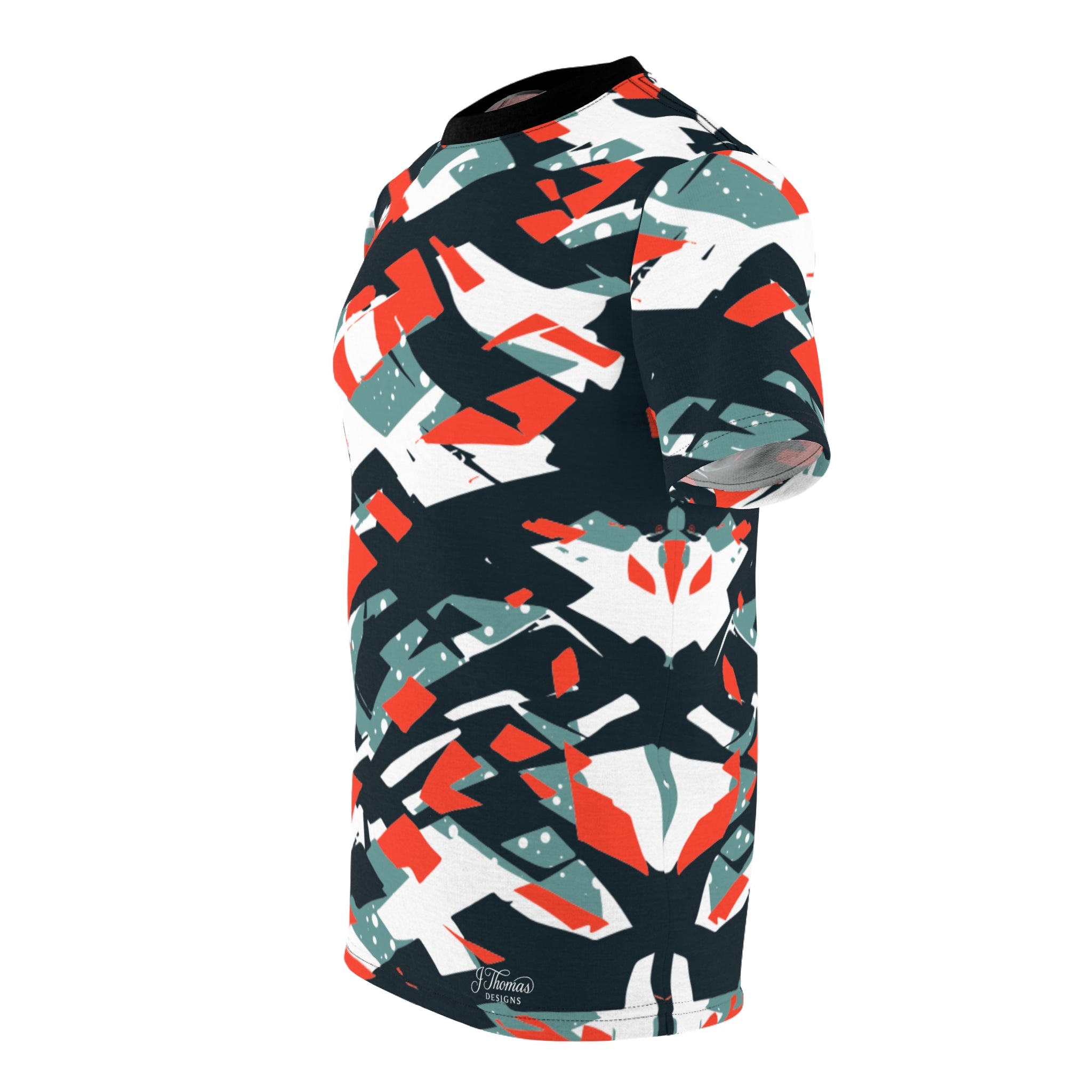"All-Over Print" T-Shirt - #88