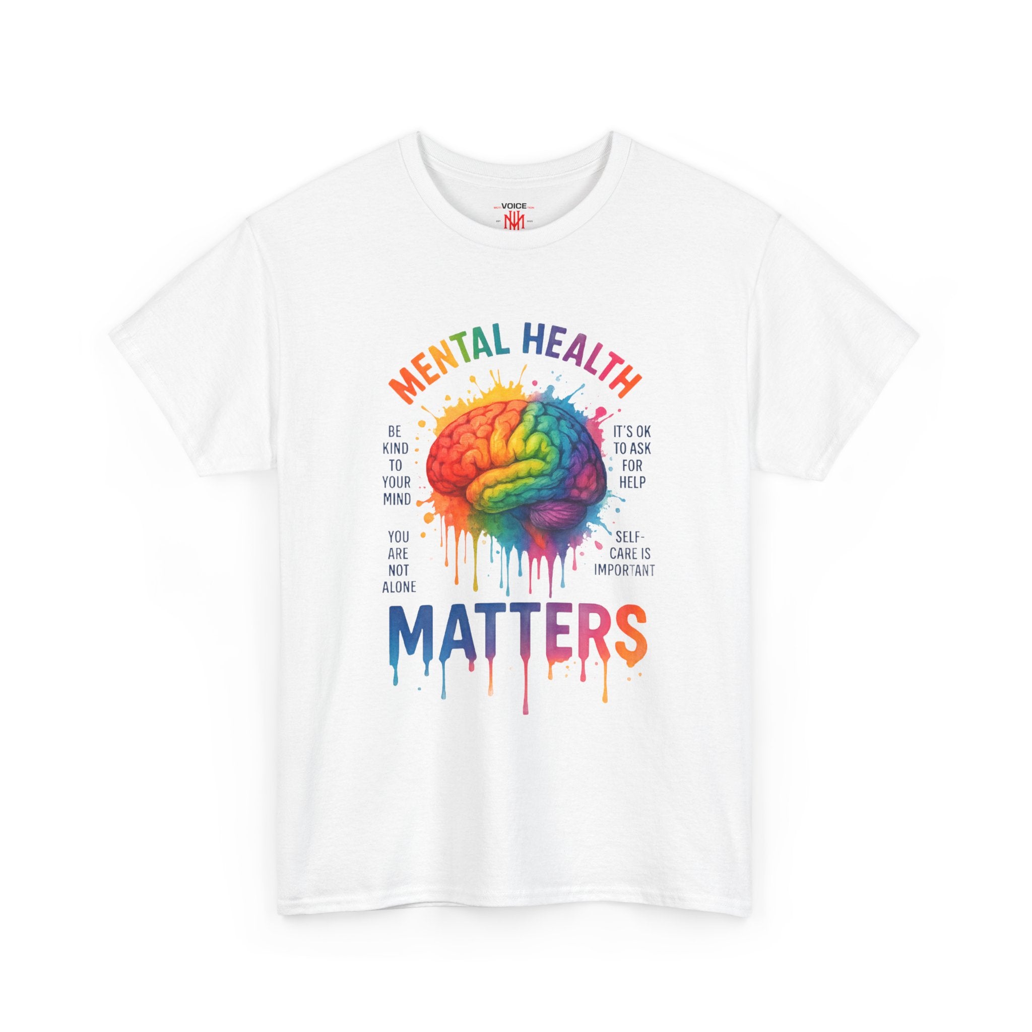 "Mental Health Matters" - Brain