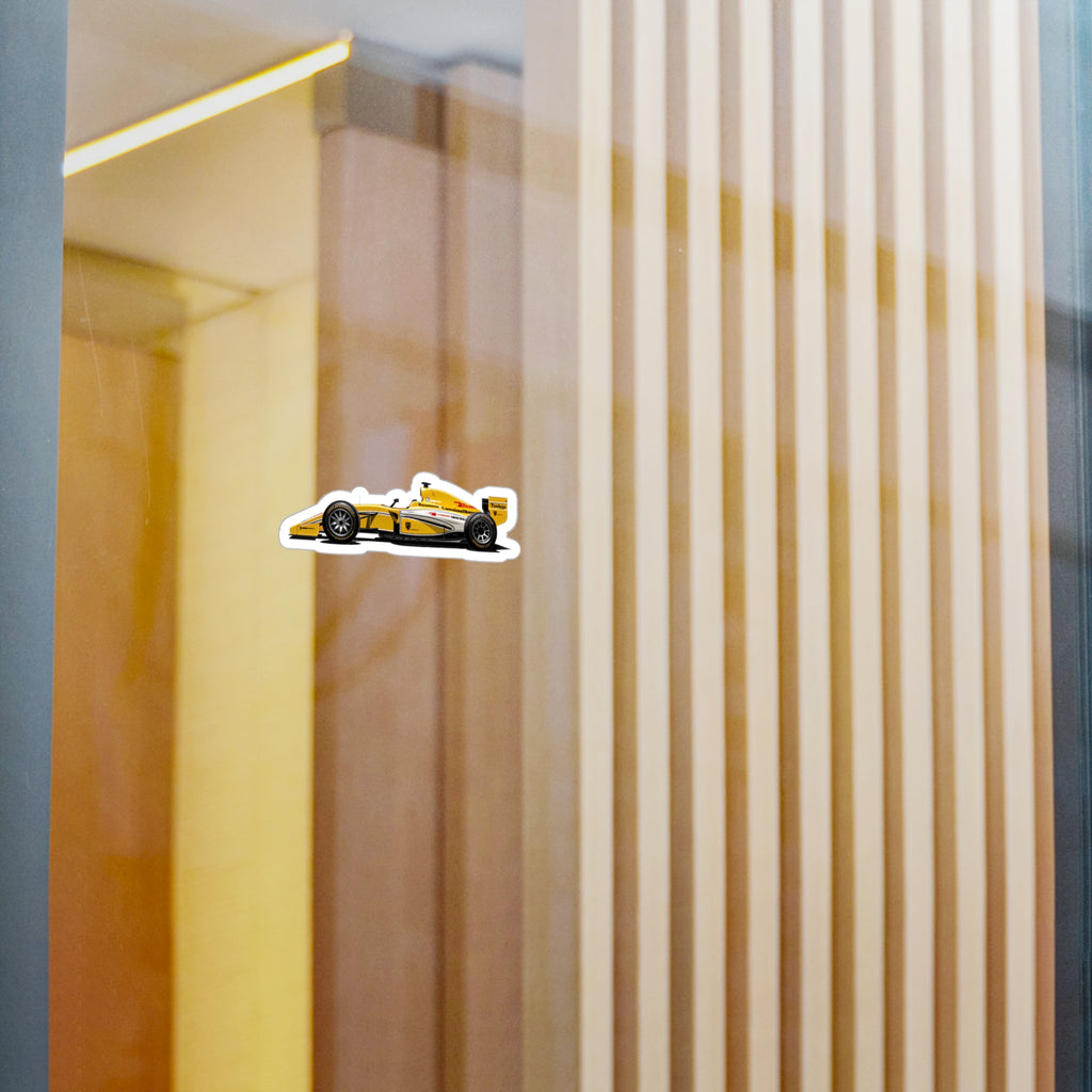 F1 Car #10 Vinyl Decal
