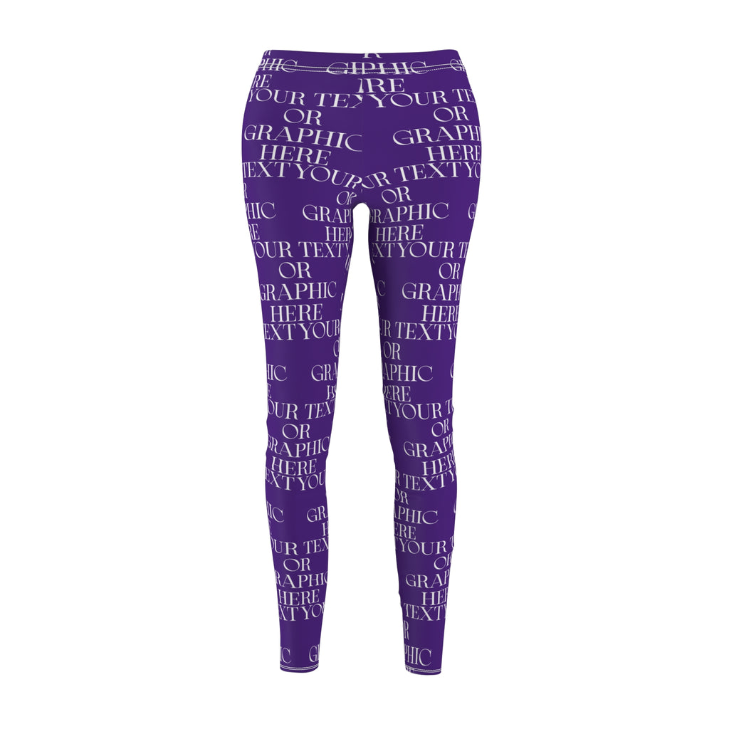 Custom Personalized "All-Over Print" Women's Leggings