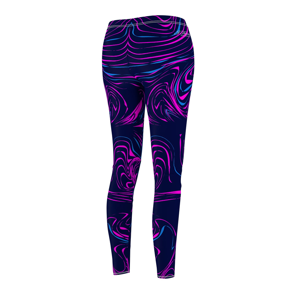"All-Over Print" Vibrant Women's Leggings