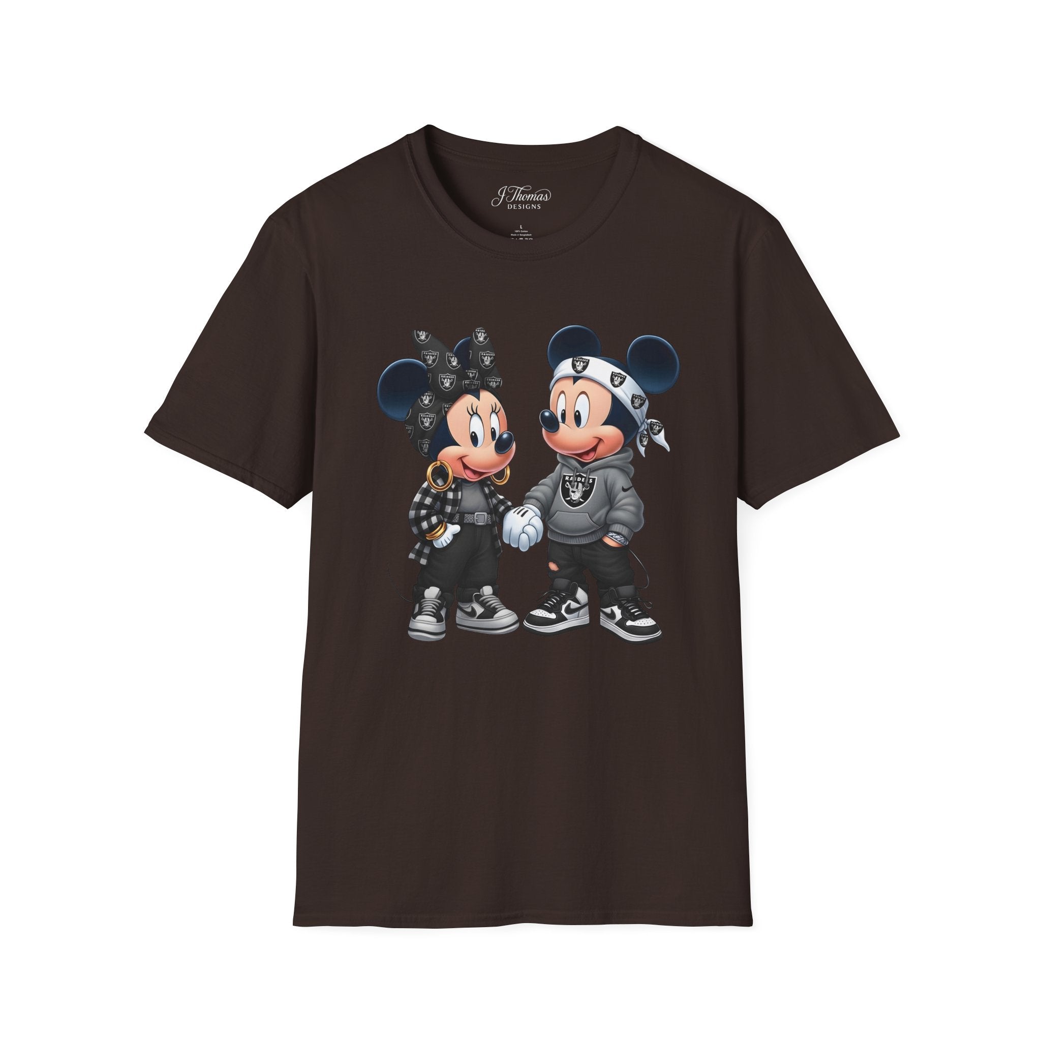 Mickey & Minnie - Las Vegas Raiders