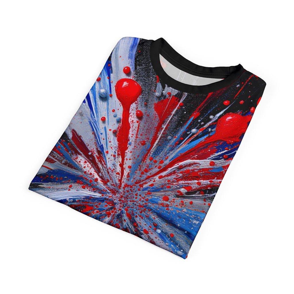 "All-Over Print" T-Shirt - #154