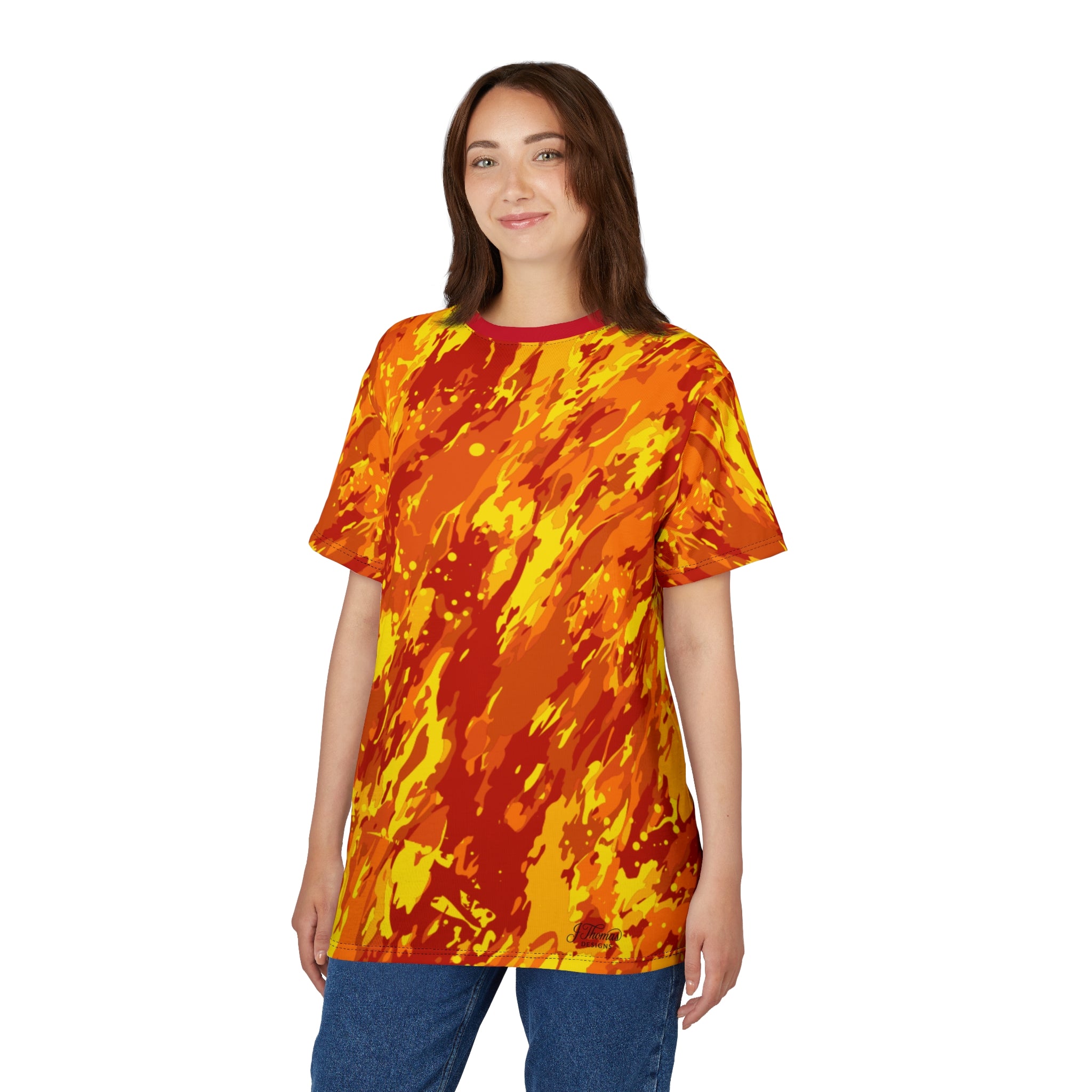 "All-Over Print" T-Shirt - #82