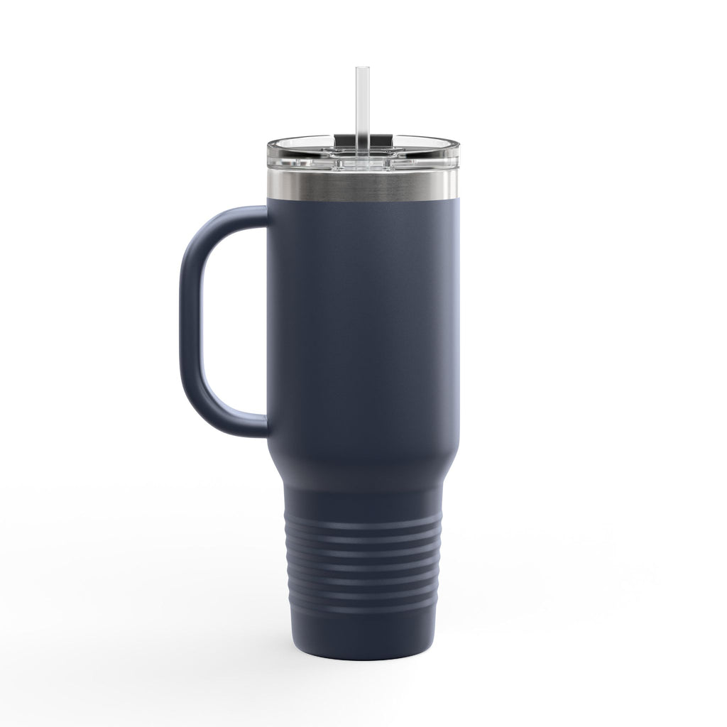 "Truckin Through" Las Vegas Sign 40oz Insulated Travel Mug | Tumbler