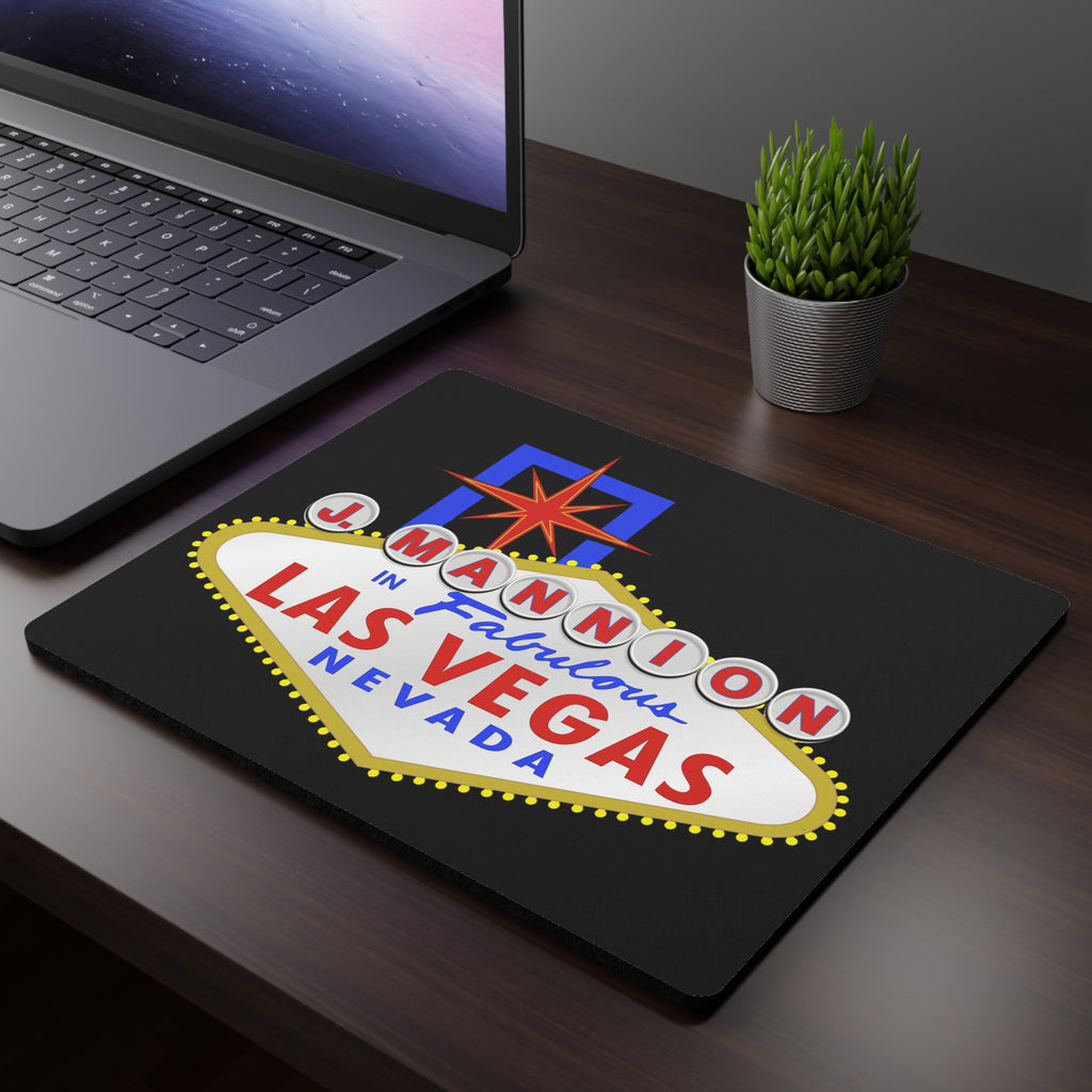 Iconic Photographer Jonathan Mannion - "Las Vegas Sign" Mouse Pad