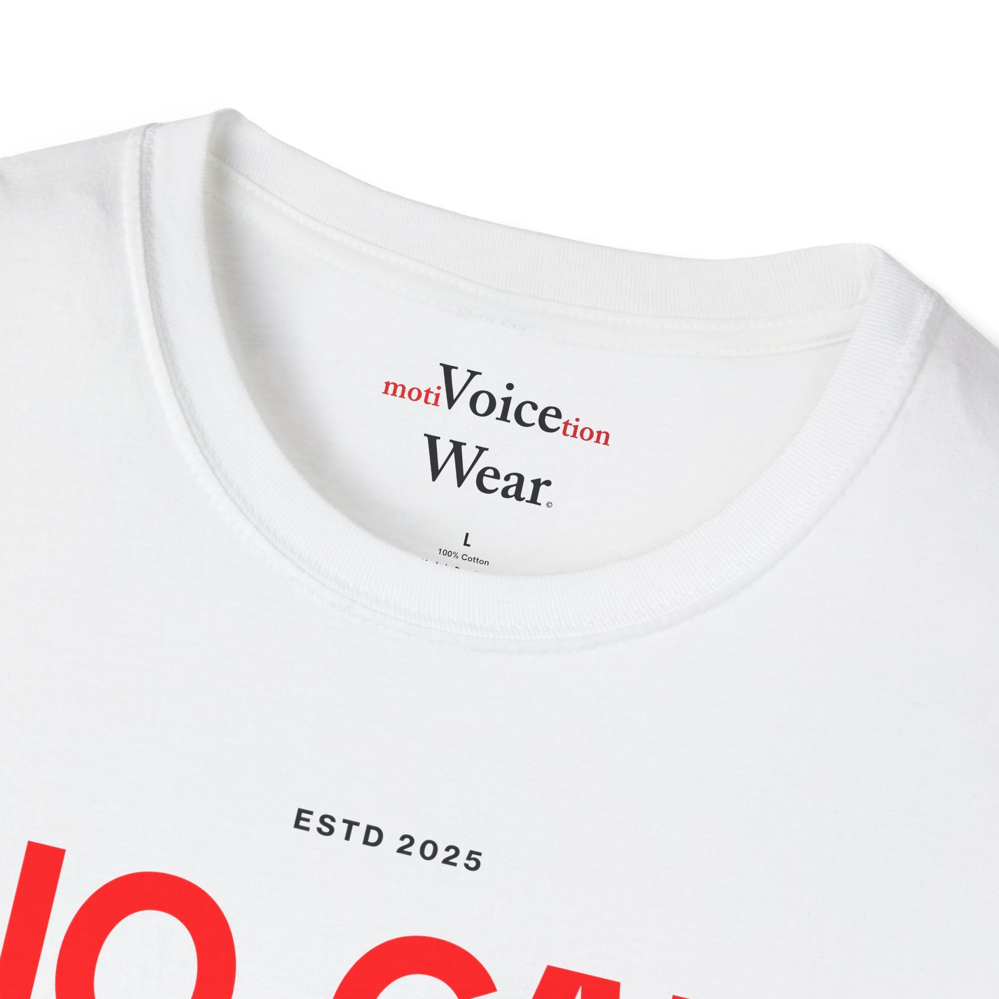 "This Year's Mine" - "moti-Voice-tion Wear" T-Shirt