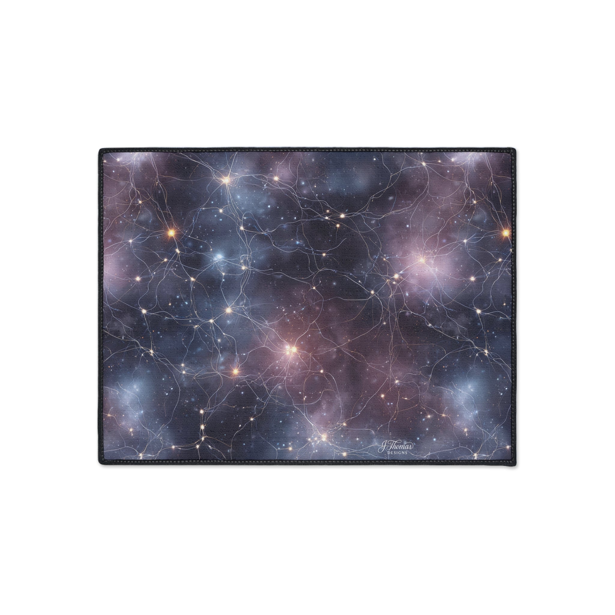 Heavy Duty Floor Mat – Marble Star Pattern