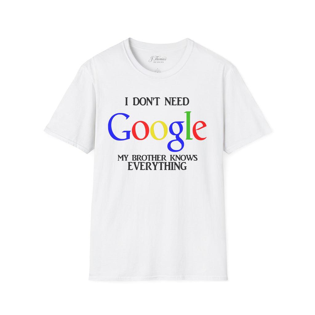 I Don't Need Google - Brother