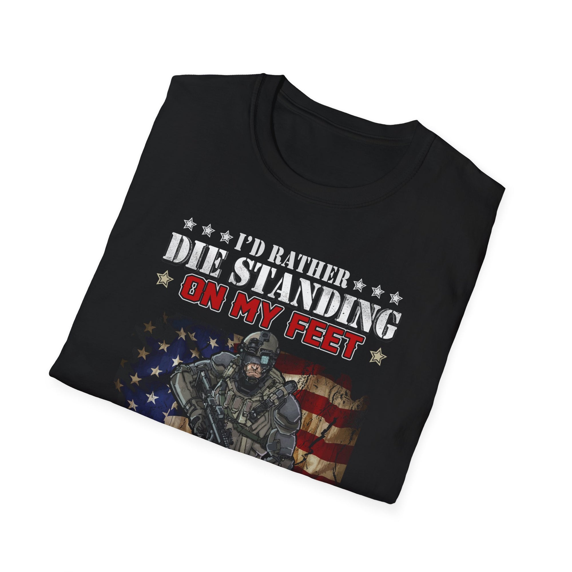 Standing On My Feet - Veteran