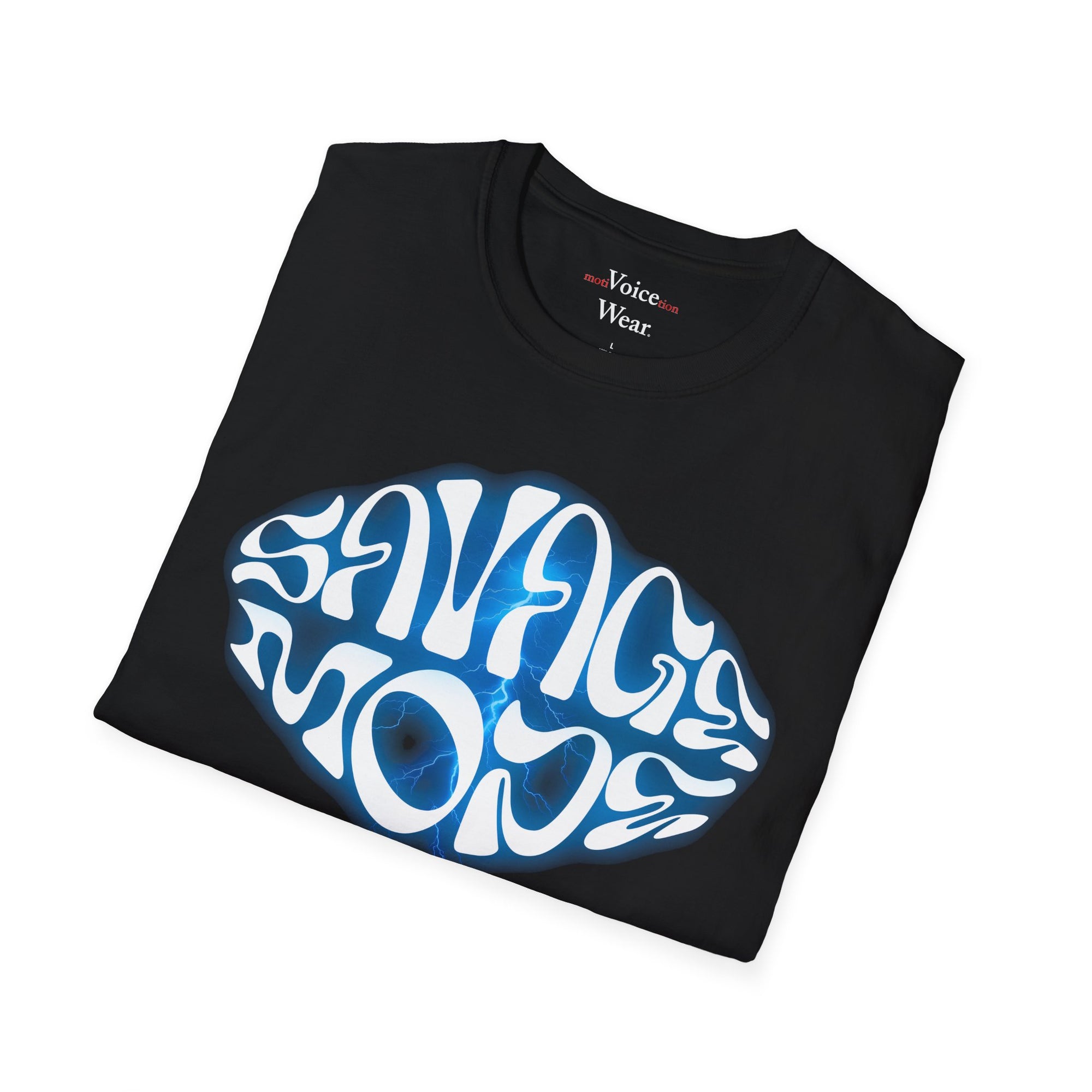 "Savage Mode" - "moti-Voice-tion Wear" T-Shirt