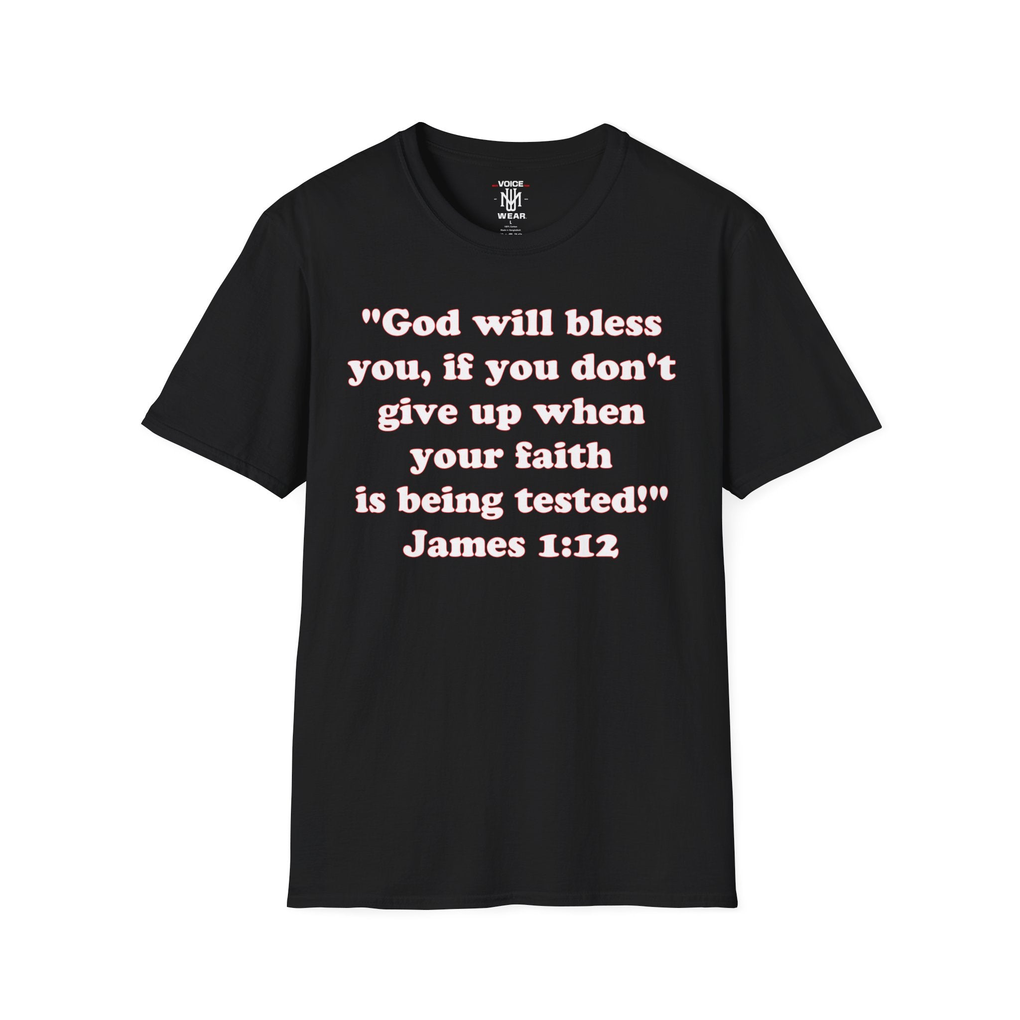 "God Will Bless You" - "moti-Voice-tion Wear" T-Shirt