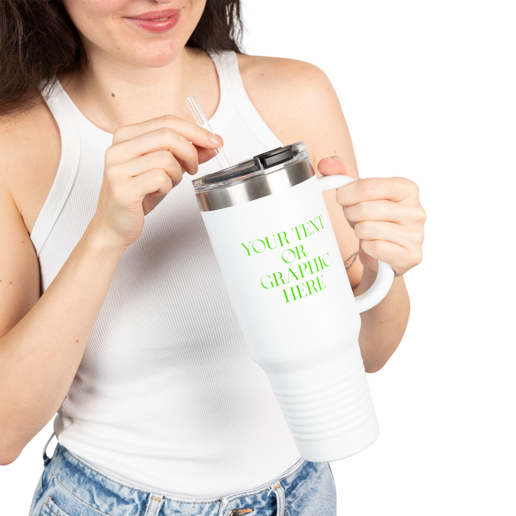 Custom Personalized 40oz Insulated Travel Mug | Tumbler