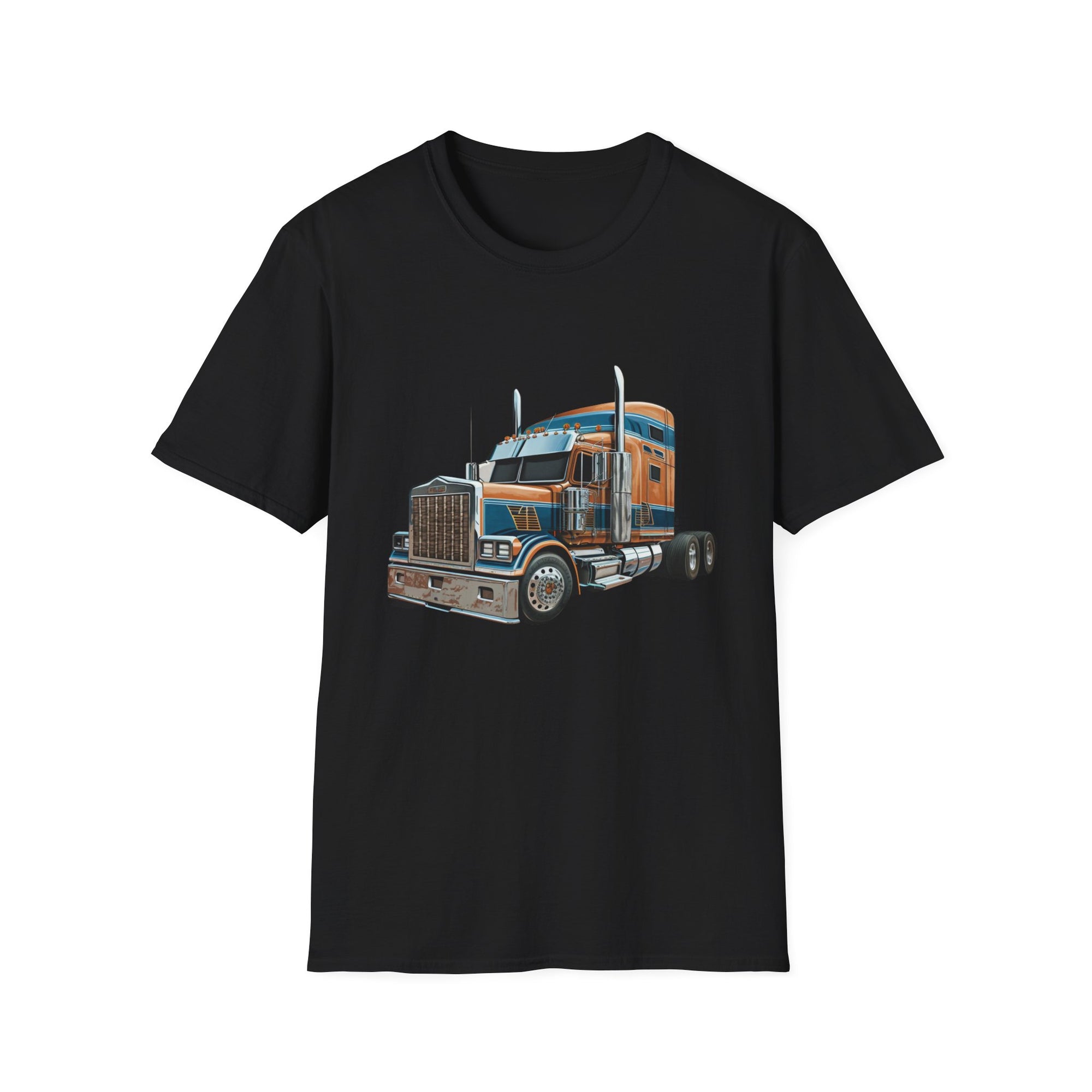 Blue & Gold Truck
