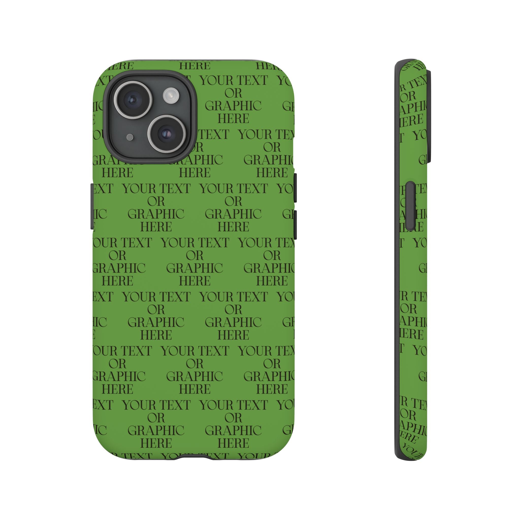 Custom Personalized "All-Over Print"  Tough Phone Case