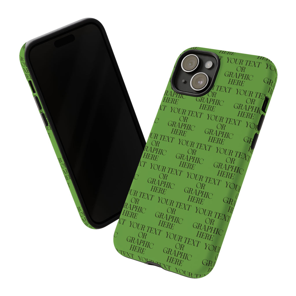 Custom Personalized "All-Over Print"  Tough Phone Case