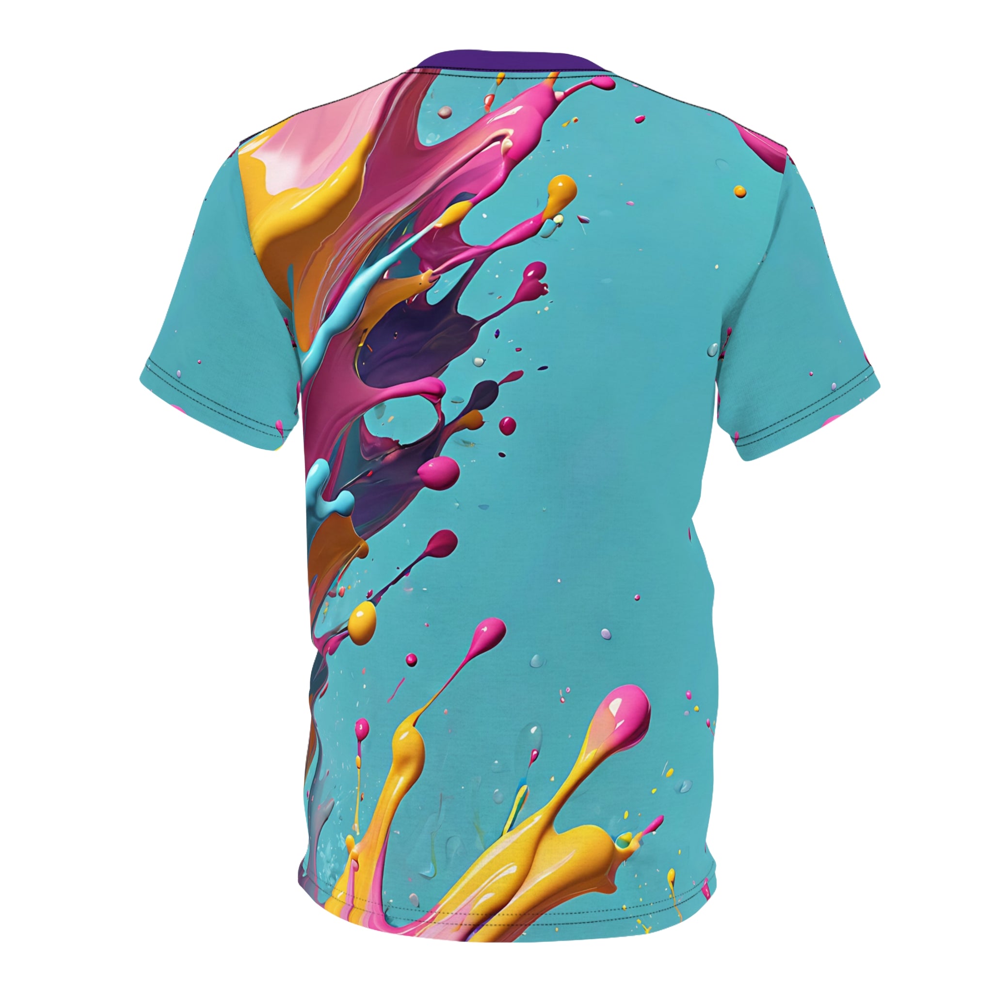 "All-Over Print" T-Shirt - #125
