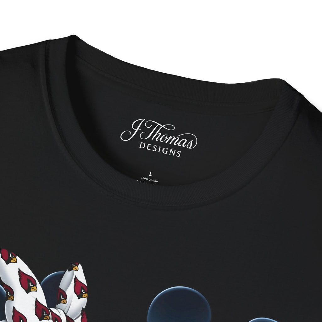 Mickey & Minnie - Arizona Cardinals