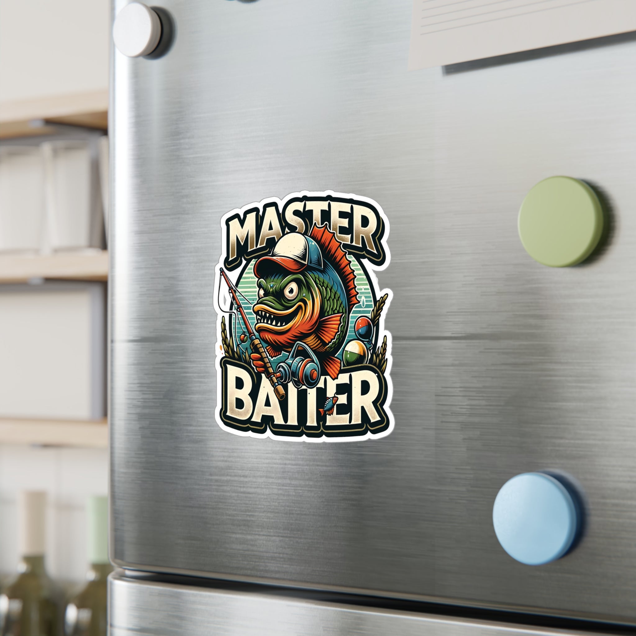 Master Baiter Vinyl Decal