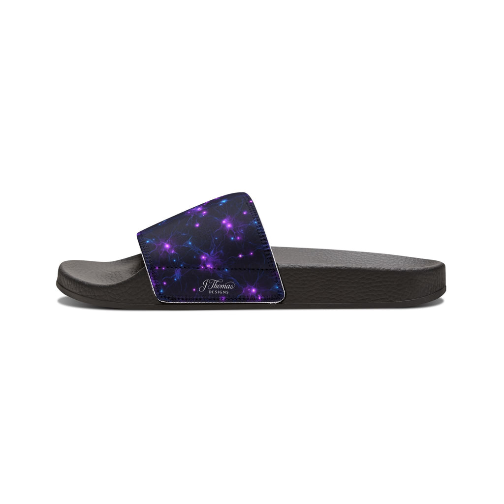 "All-Over Print" - #157 Men's Removable-Strap Sandals