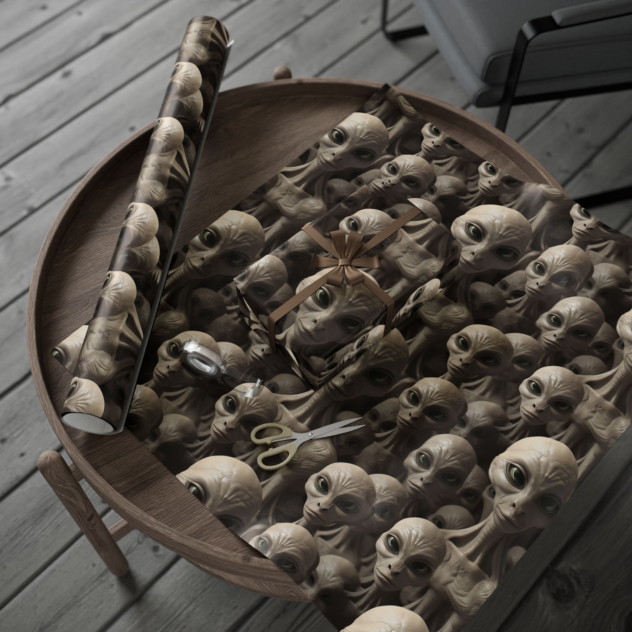 Wrapping Paper – Electric Design #10