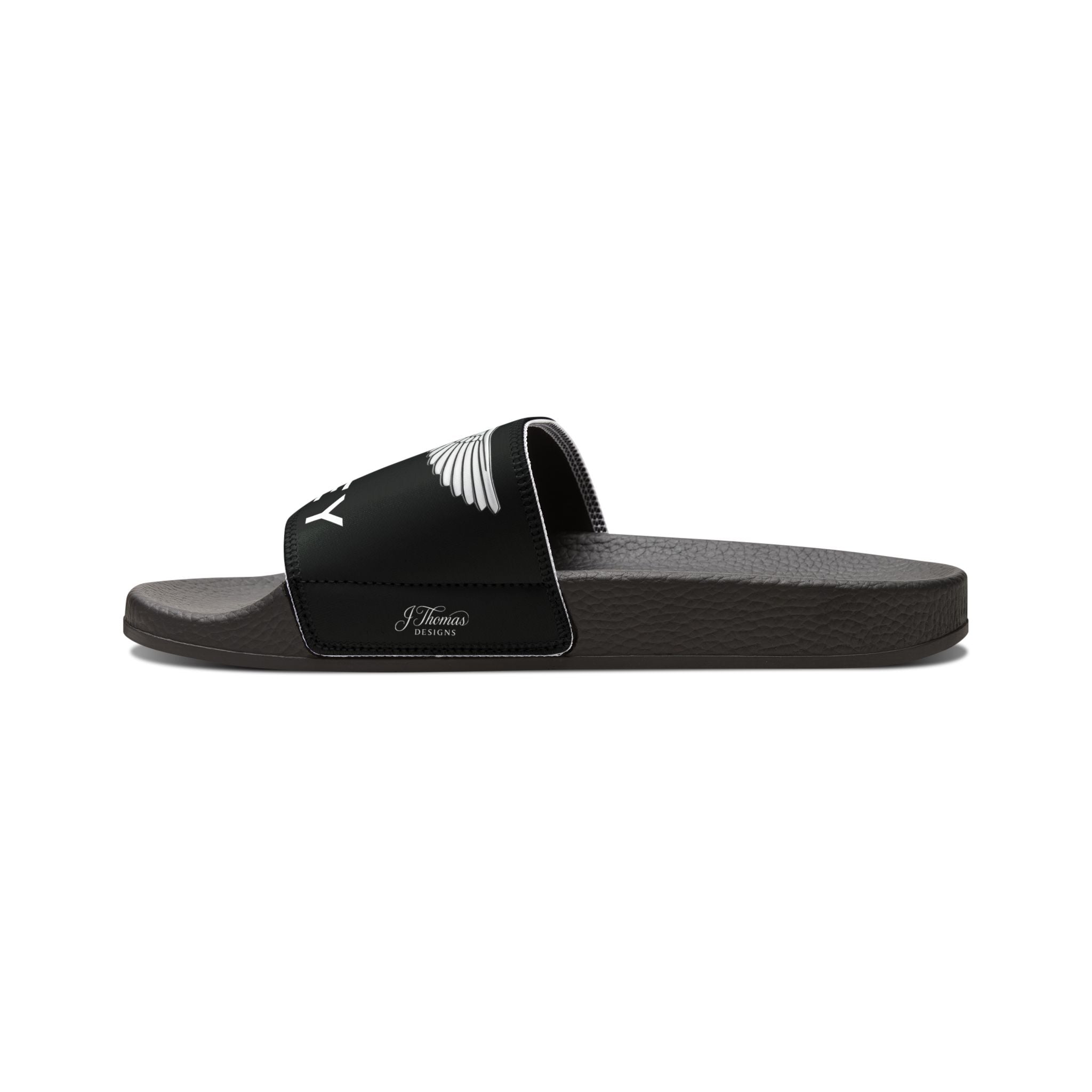 "All-Over Print" Bentley Men's Removable-Strap Sandals