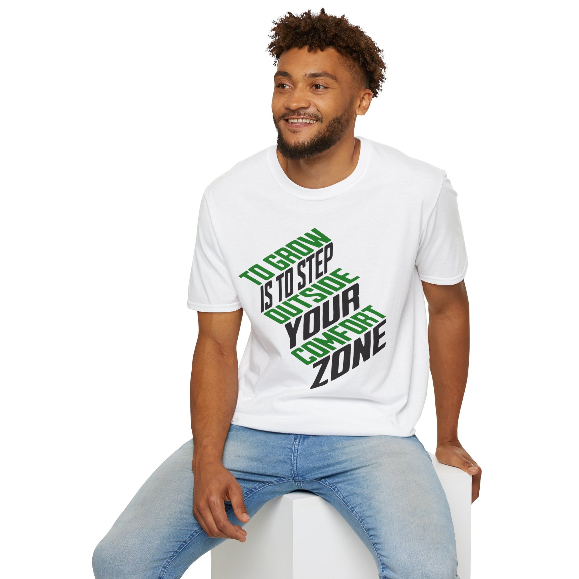 "To Grow" - "moti-Voice-tion Wear" T-Shirt