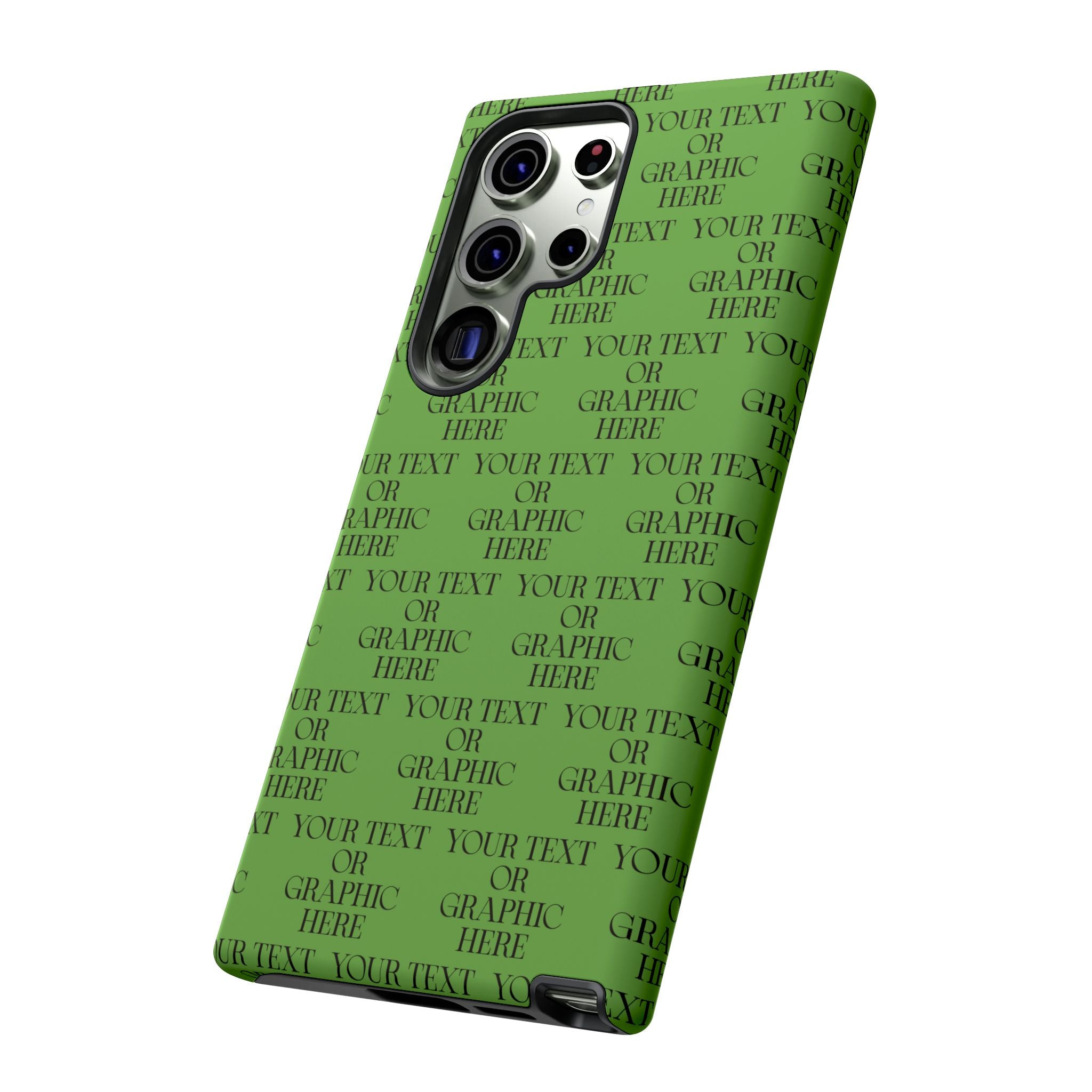Custom Personalized "All-Over Print"  Tough Phone Case