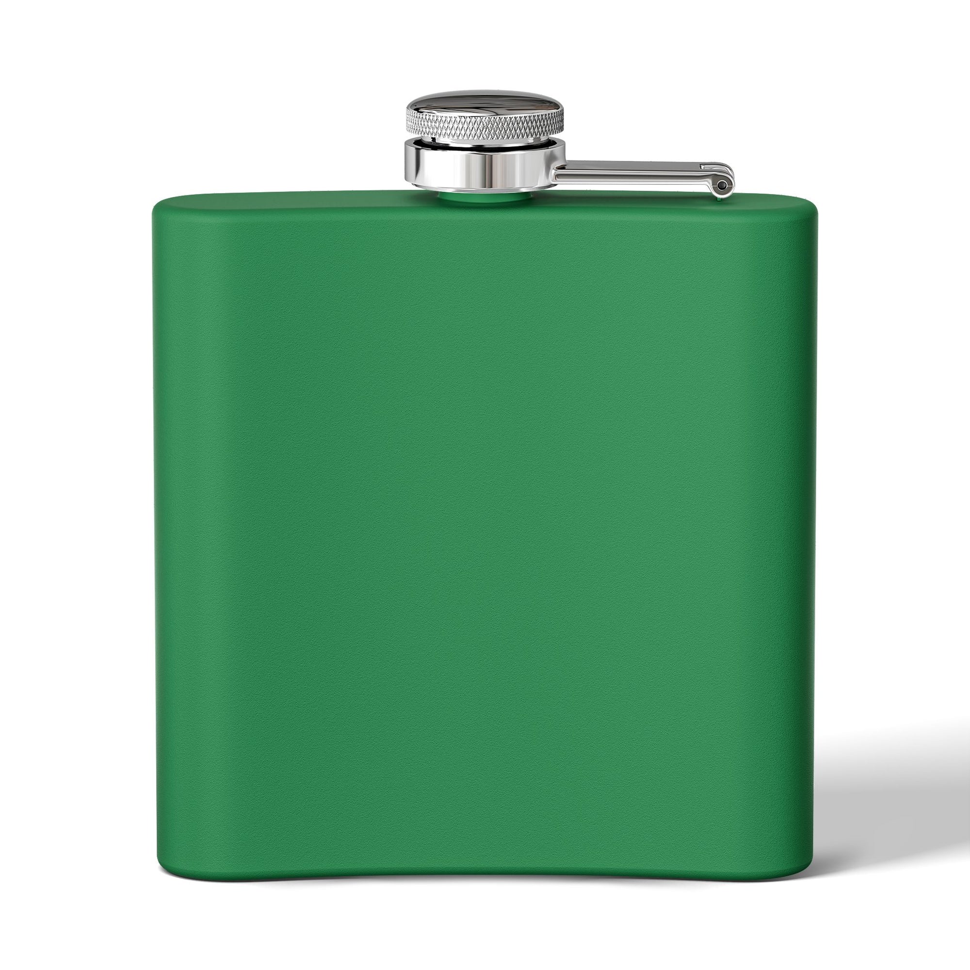 "I Party" Las Vegas Sign 6oz Flask