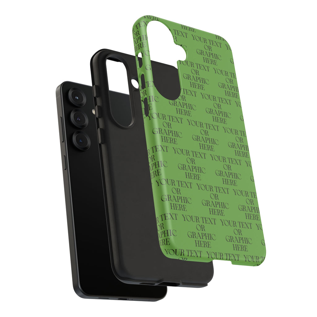 Custom Personalized "All-Over Print"  Tough Phone Case