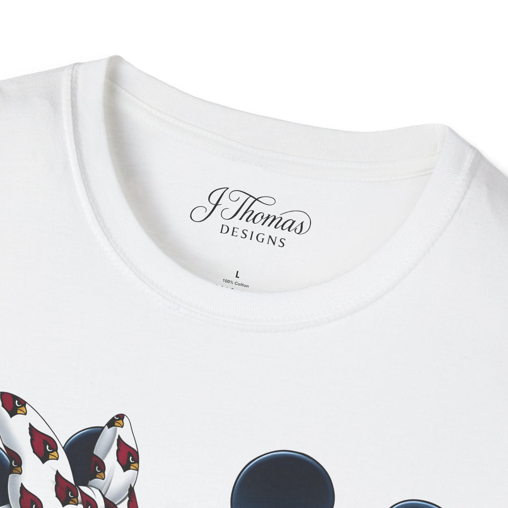 Mickey & Minnie - Arizona Cardinals