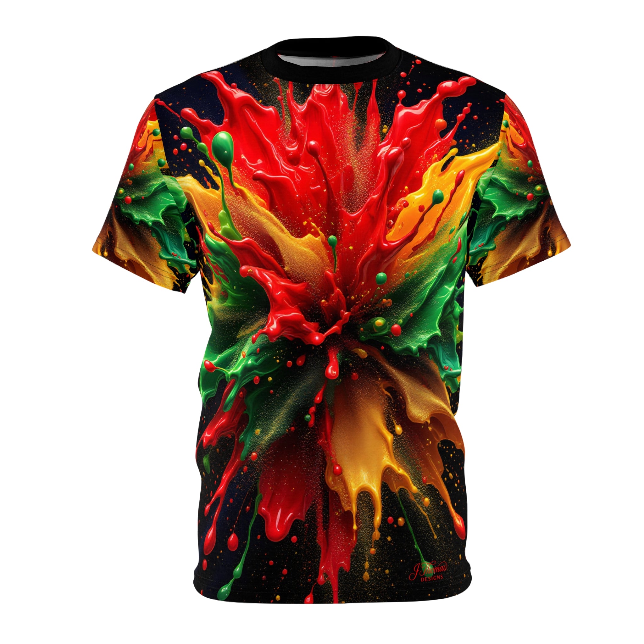 "All-Over Print" T-Shirt - #149