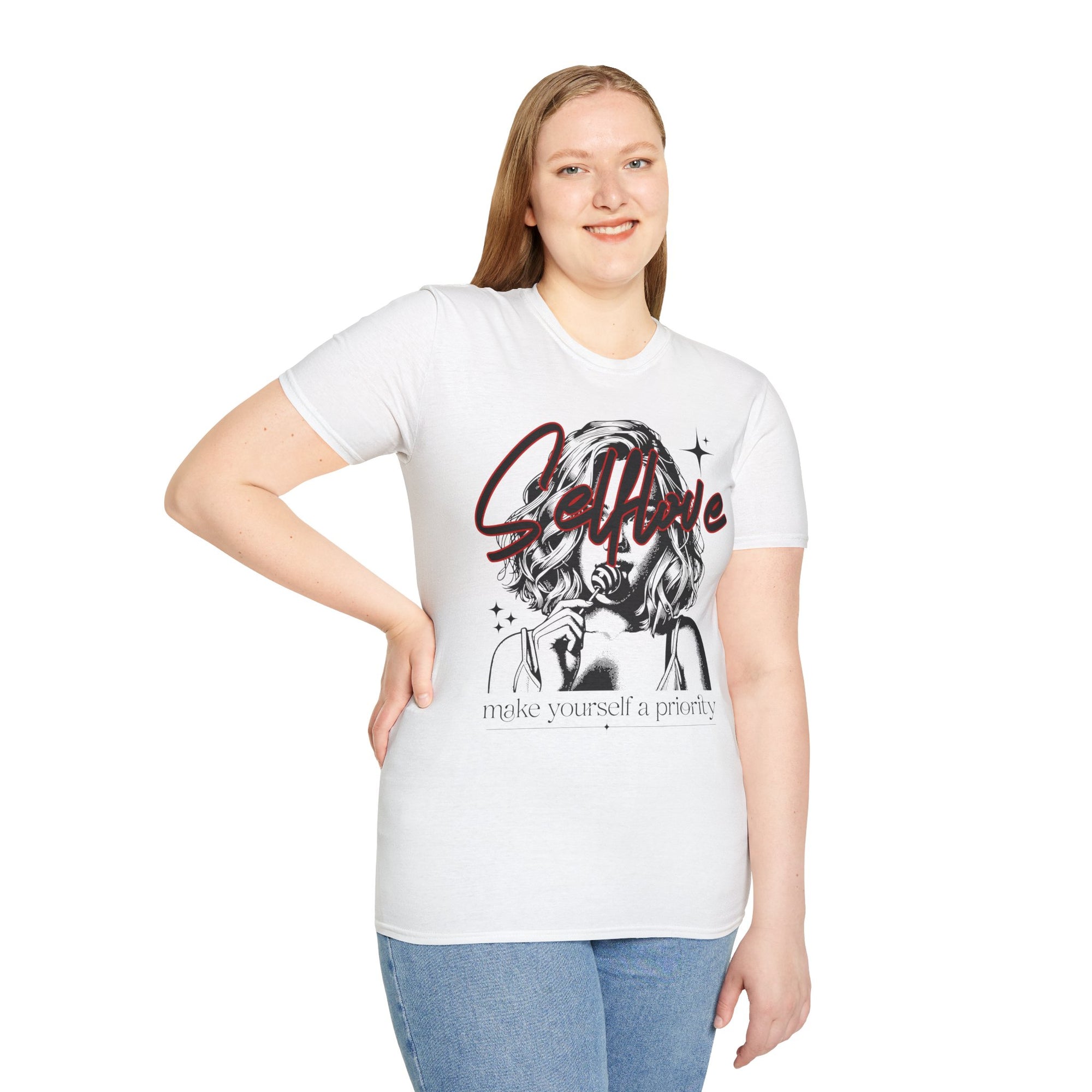 "Self Love" - "moti-Voice-tion Wear" T-Shirt